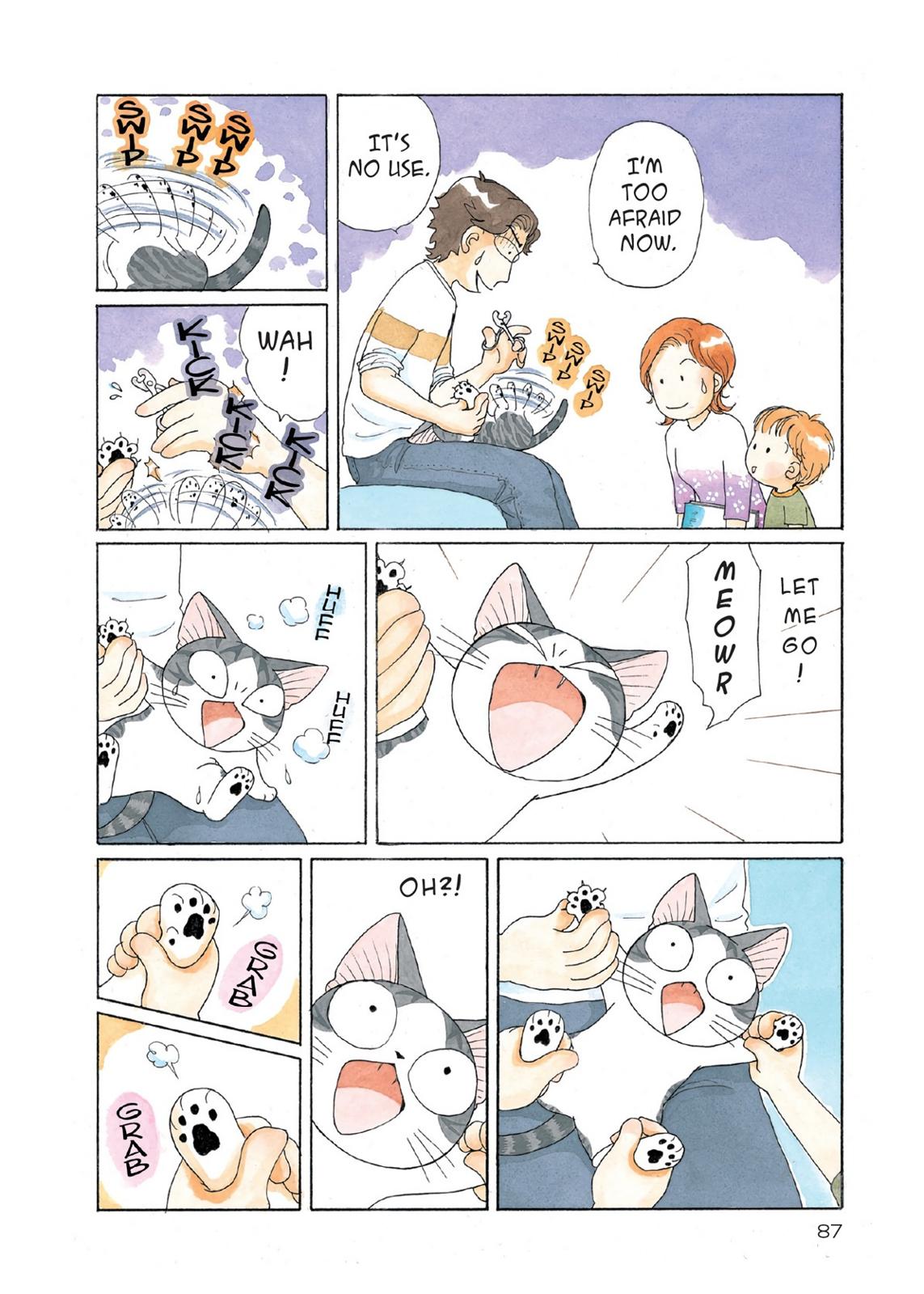 Read Chi's Sweet Home EN Manga Online