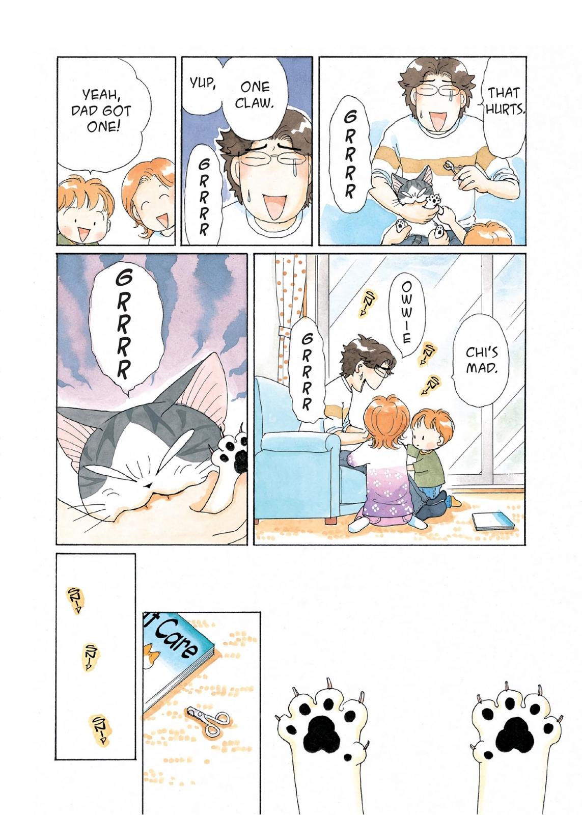 Read Chi's Sweet Home EN Manga Online