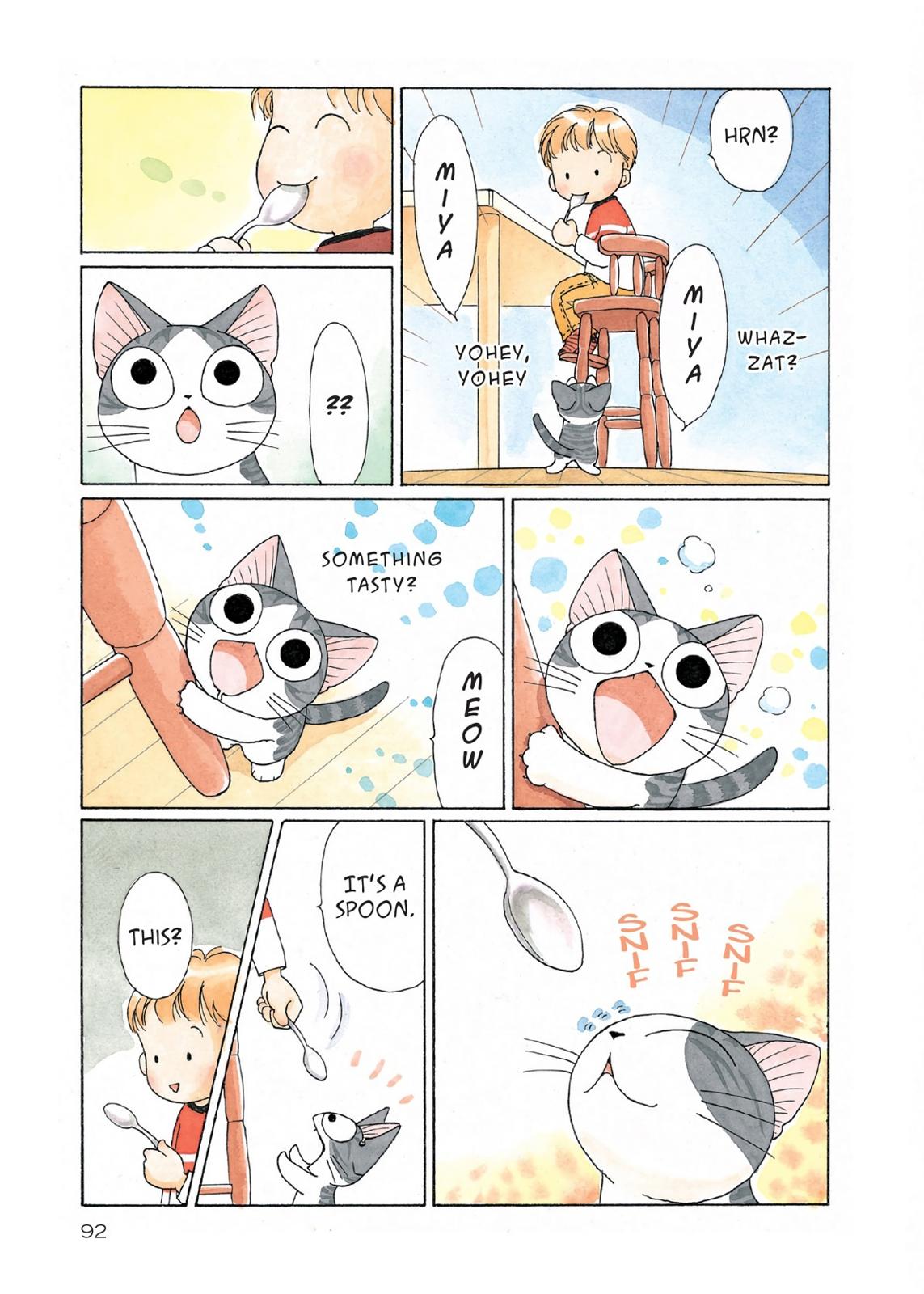 Read Chi's Sweet Home EN Manga Online