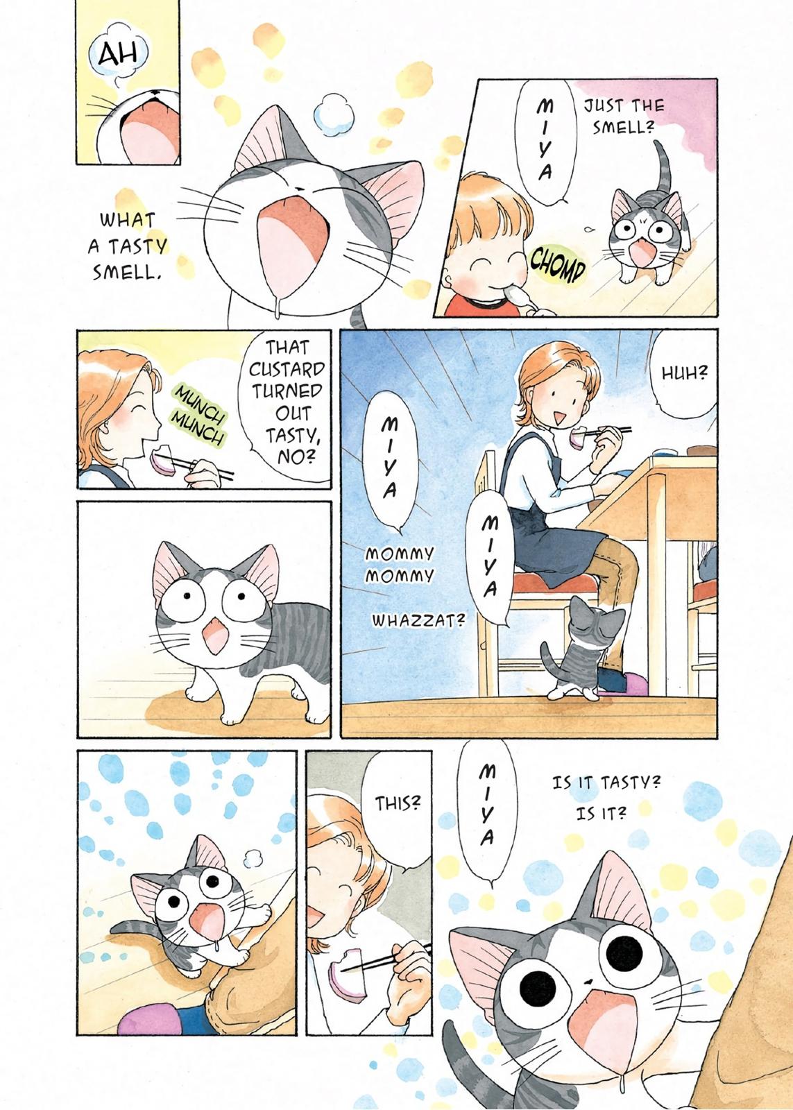 Read Chi's Sweet Home EN Manga Online