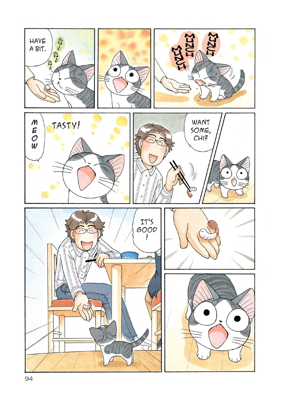Read Chi's Sweet Home EN Manga Online
