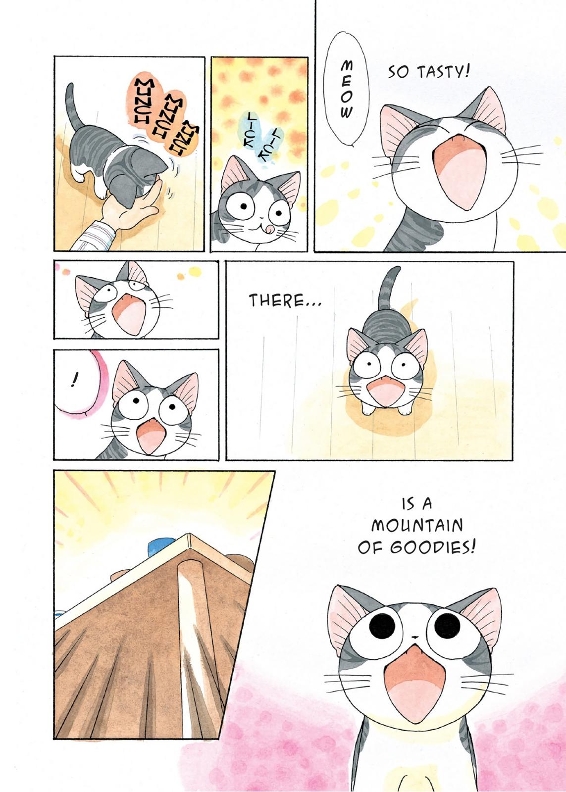 Read Chi's Sweet Home EN Manga Online