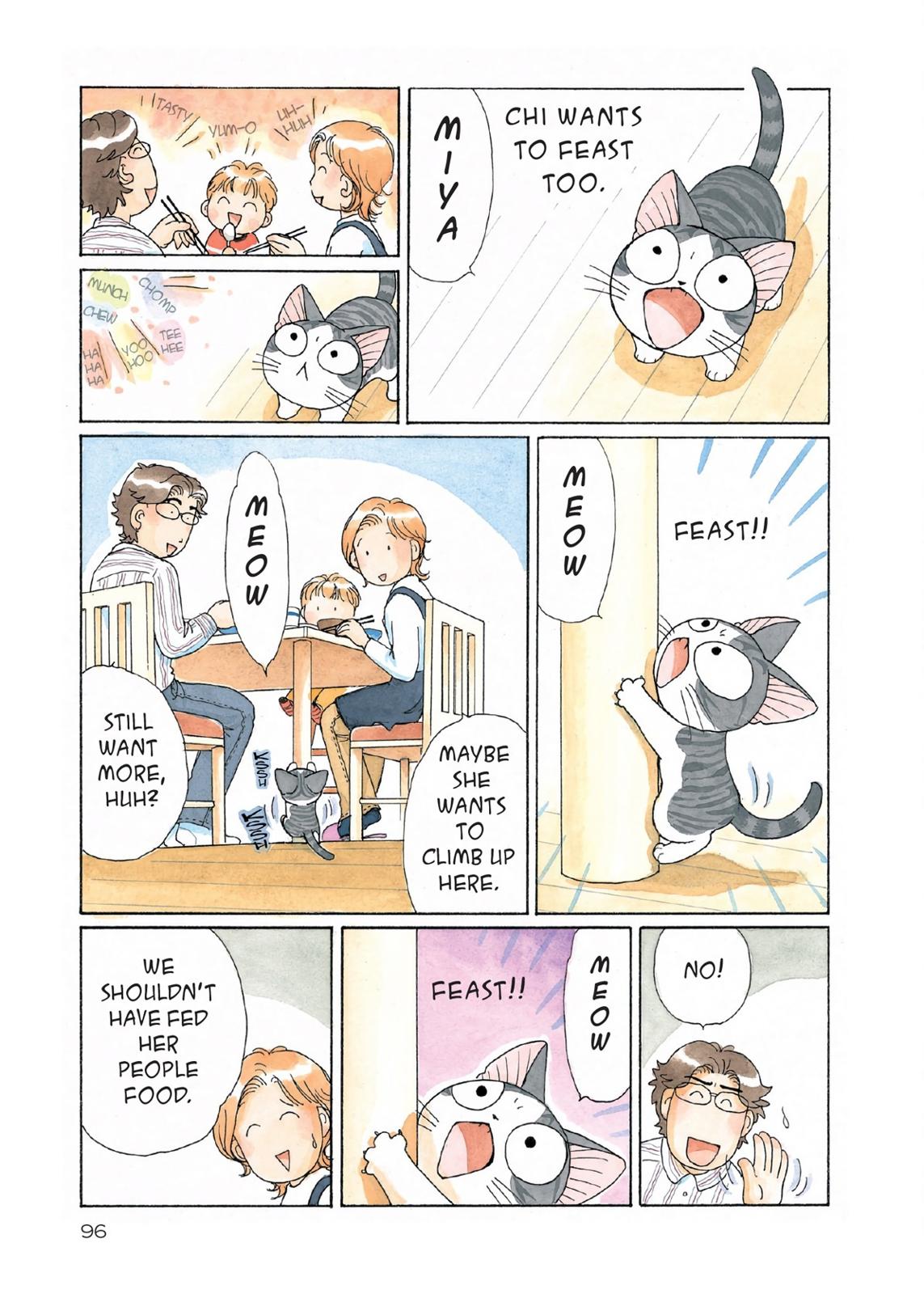 Read Chi's Sweet Home EN Manga Online