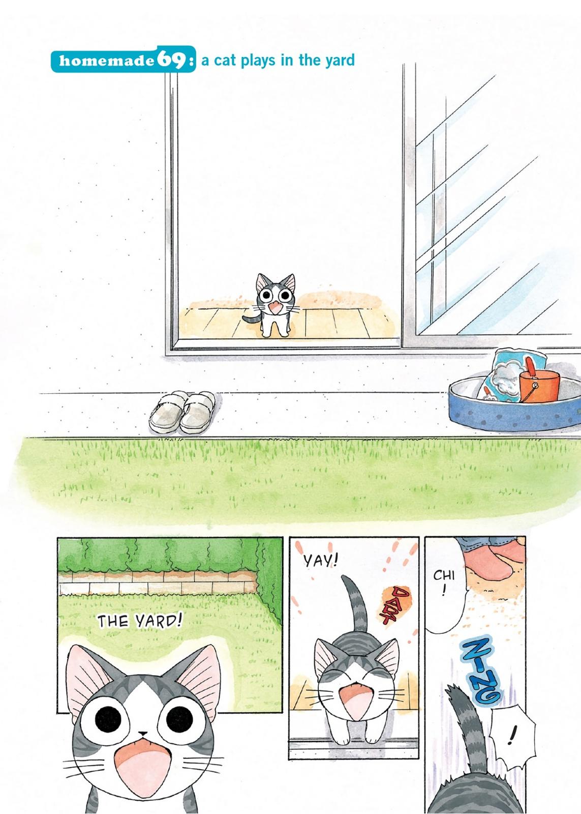 Read Chi's Sweet Home EN Manga Online