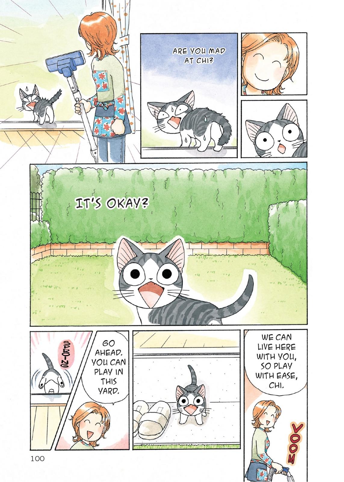 Read Chi's Sweet Home EN Manga Online