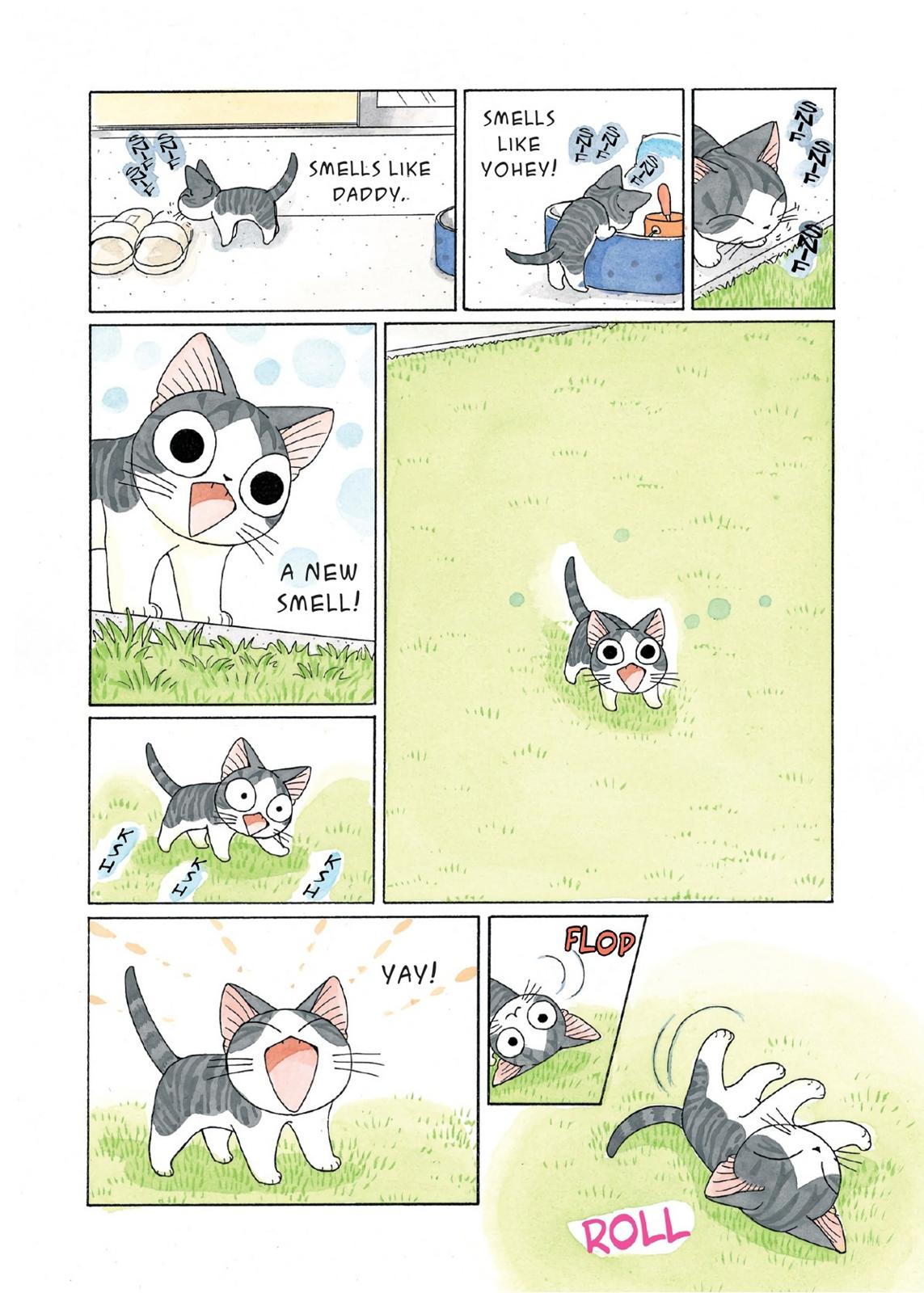 Read Chi's Sweet Home EN Manga Online
