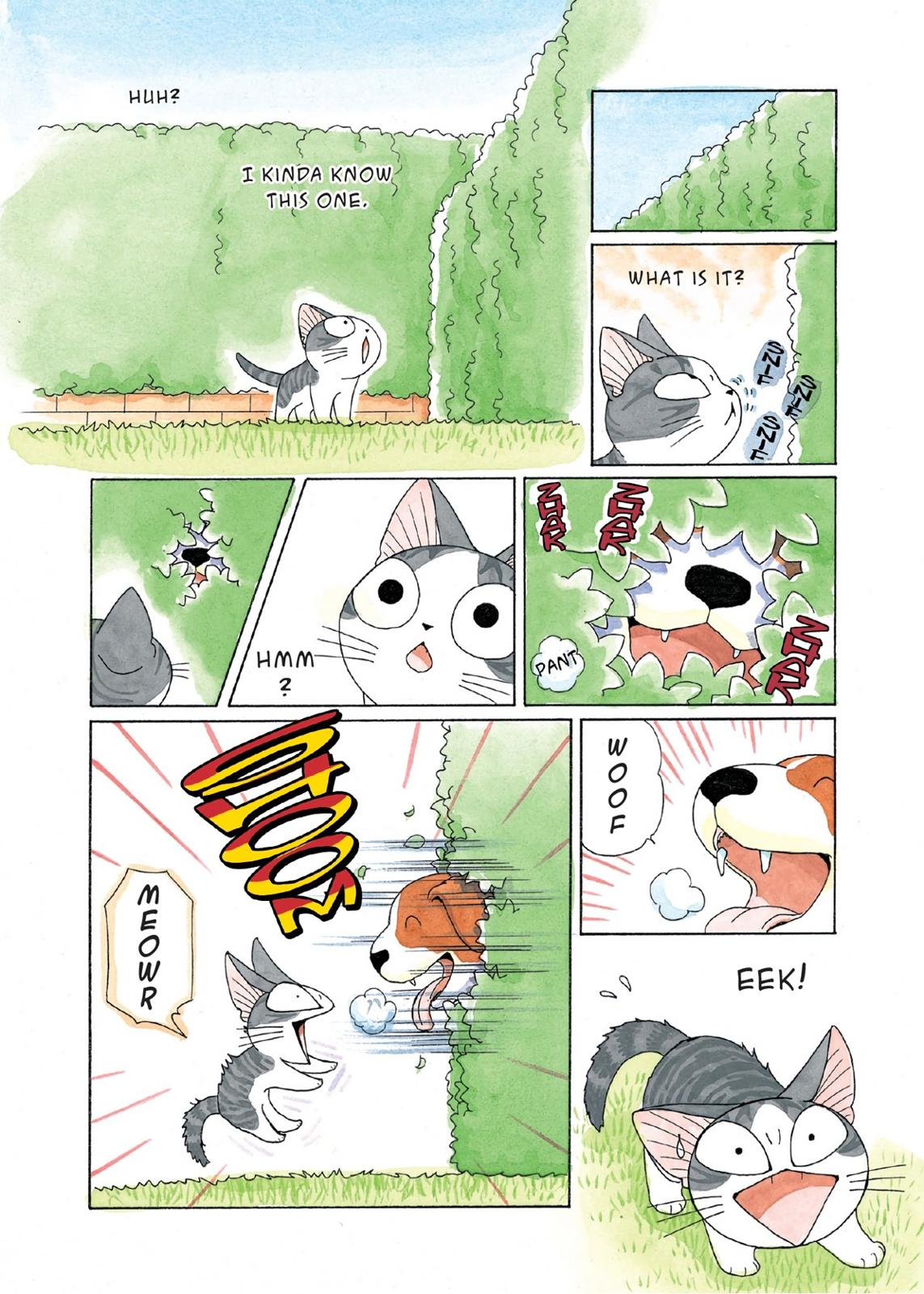 Read Chi's Sweet Home EN Manga Online