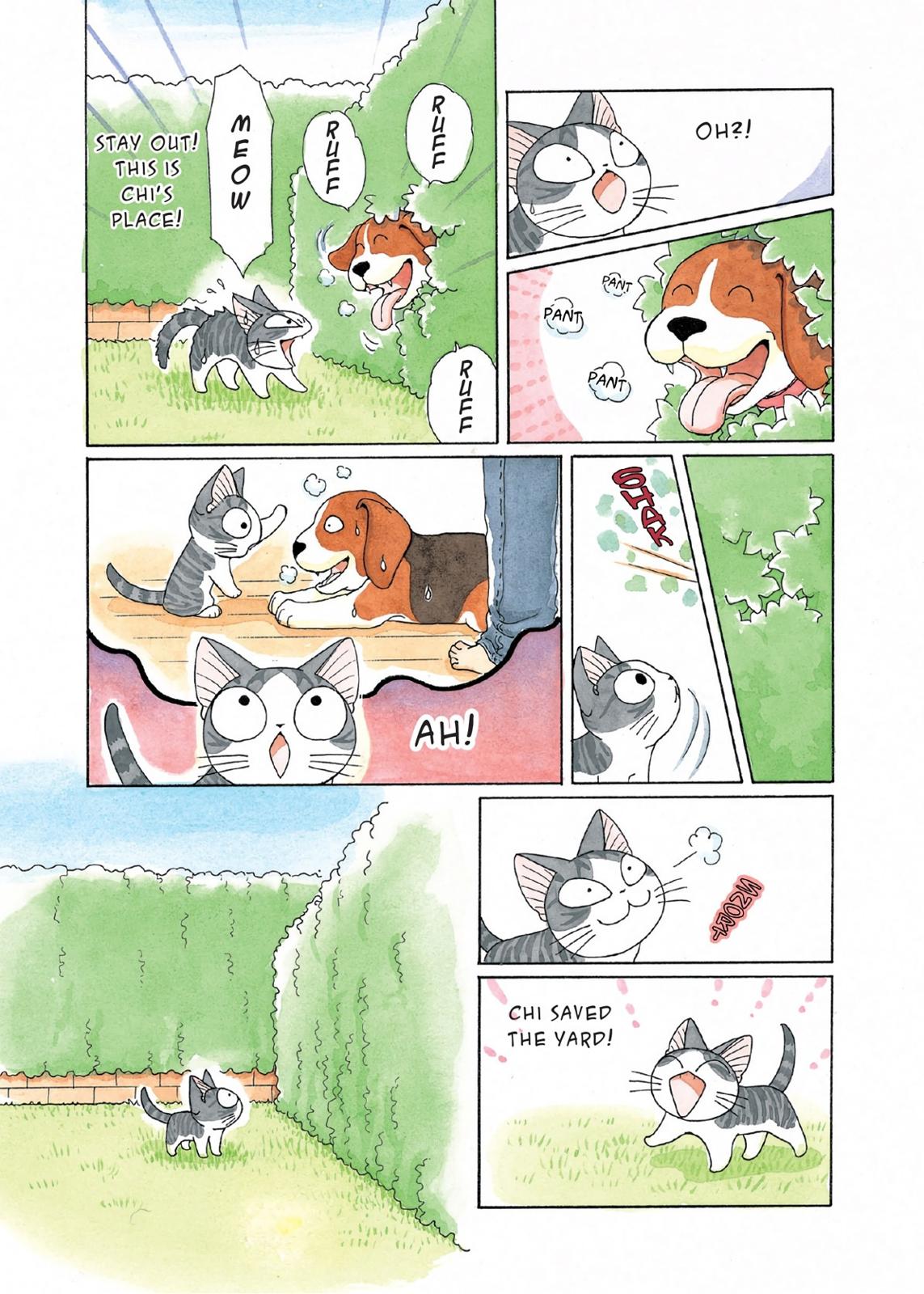 Read Chi's Sweet Home EN Manga Online
