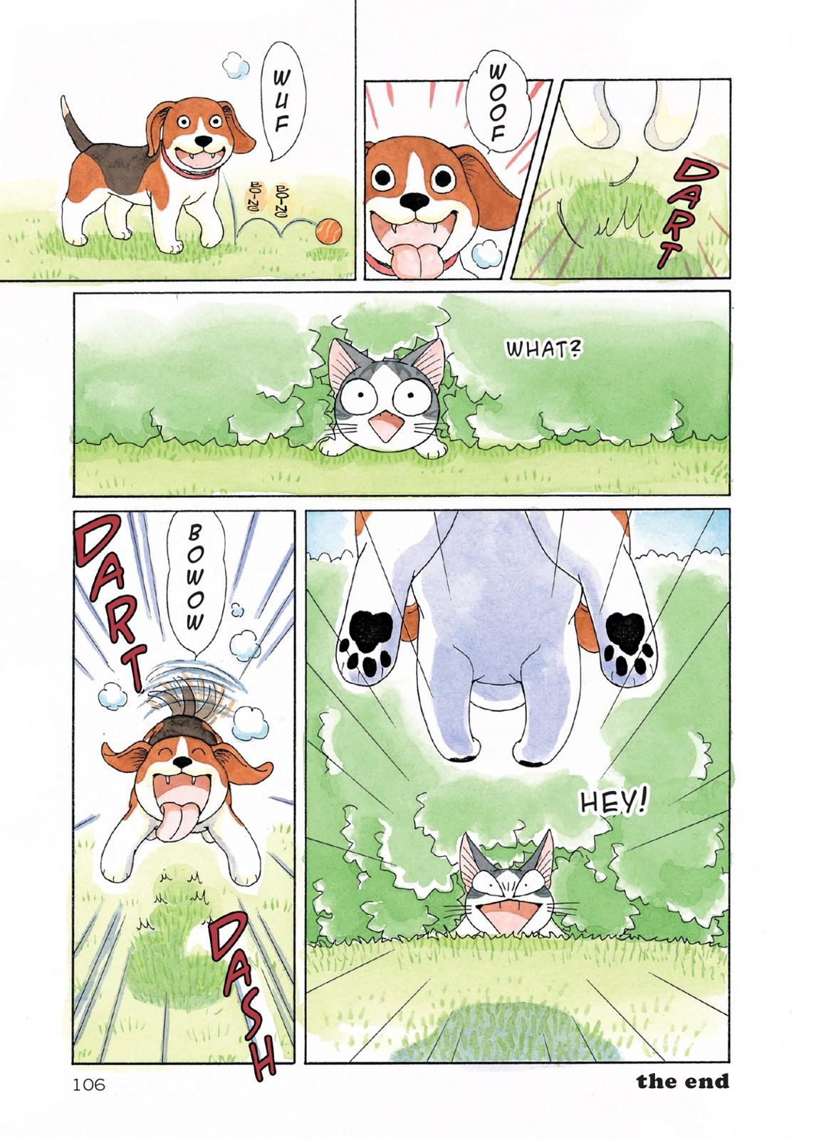 Read Chi's Sweet Home EN Manga Online