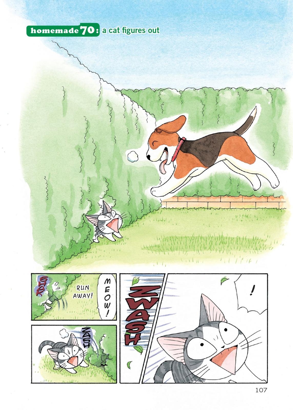 Read Chi's Sweet Home EN Manga Online