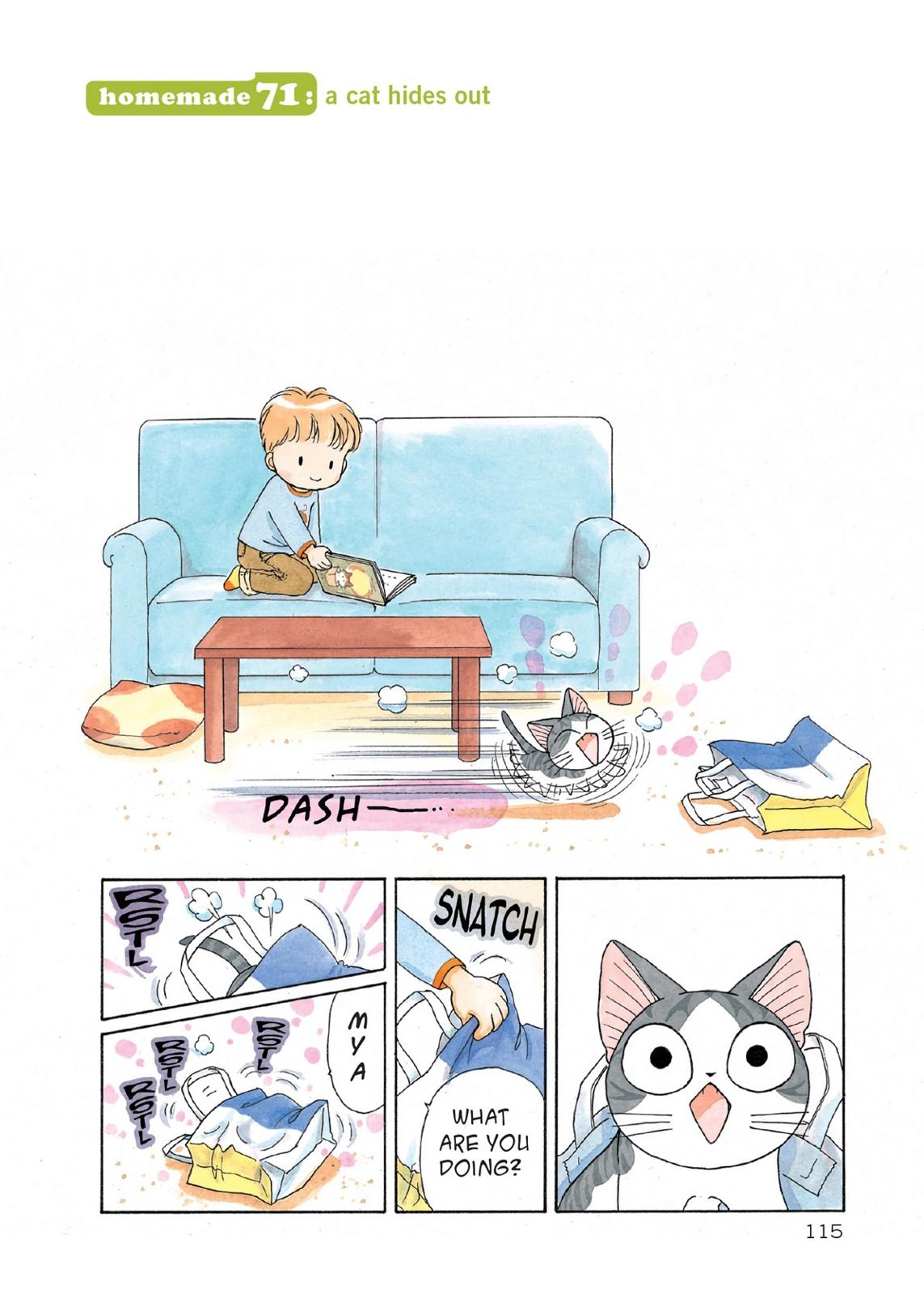 Read Chi's Sweet Home EN Manga Online