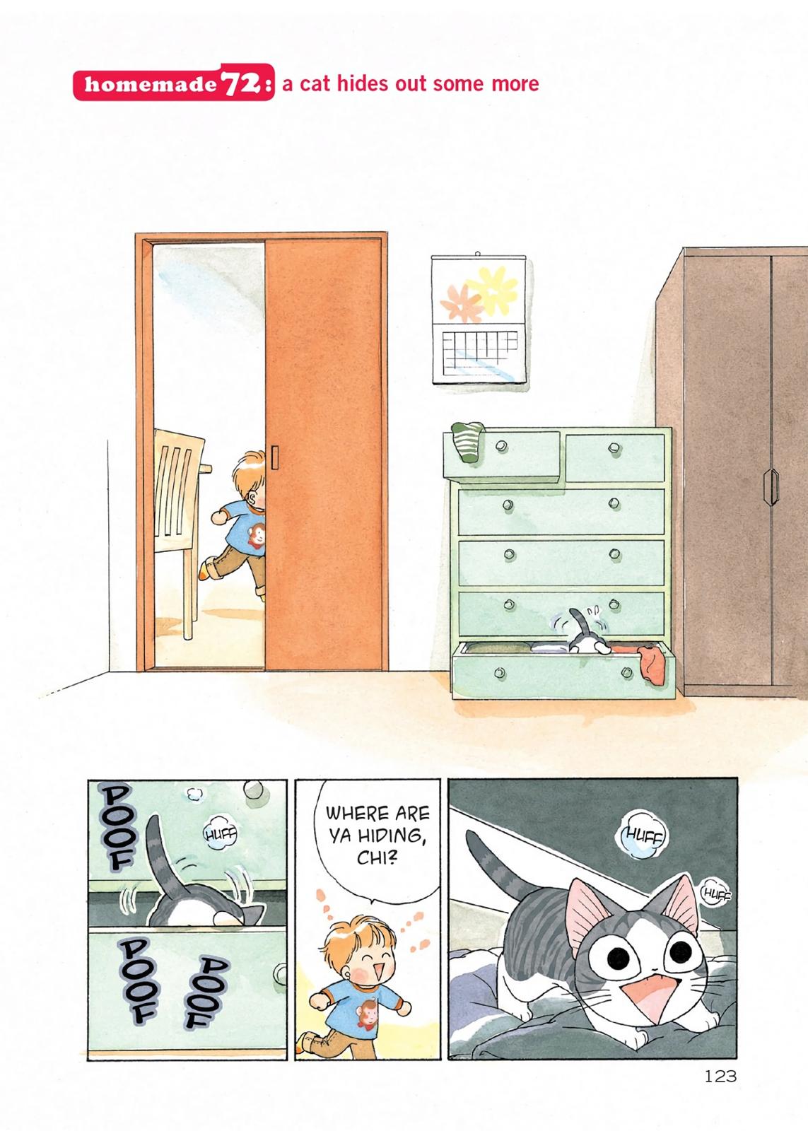 Read Chi's Sweet Home EN Manga Online