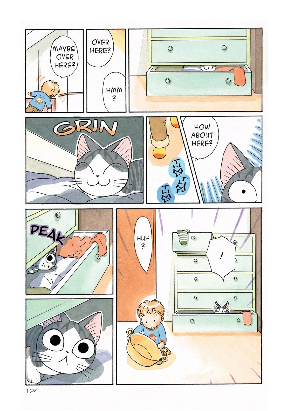 Read Chi's Sweet Home EN Manga Online