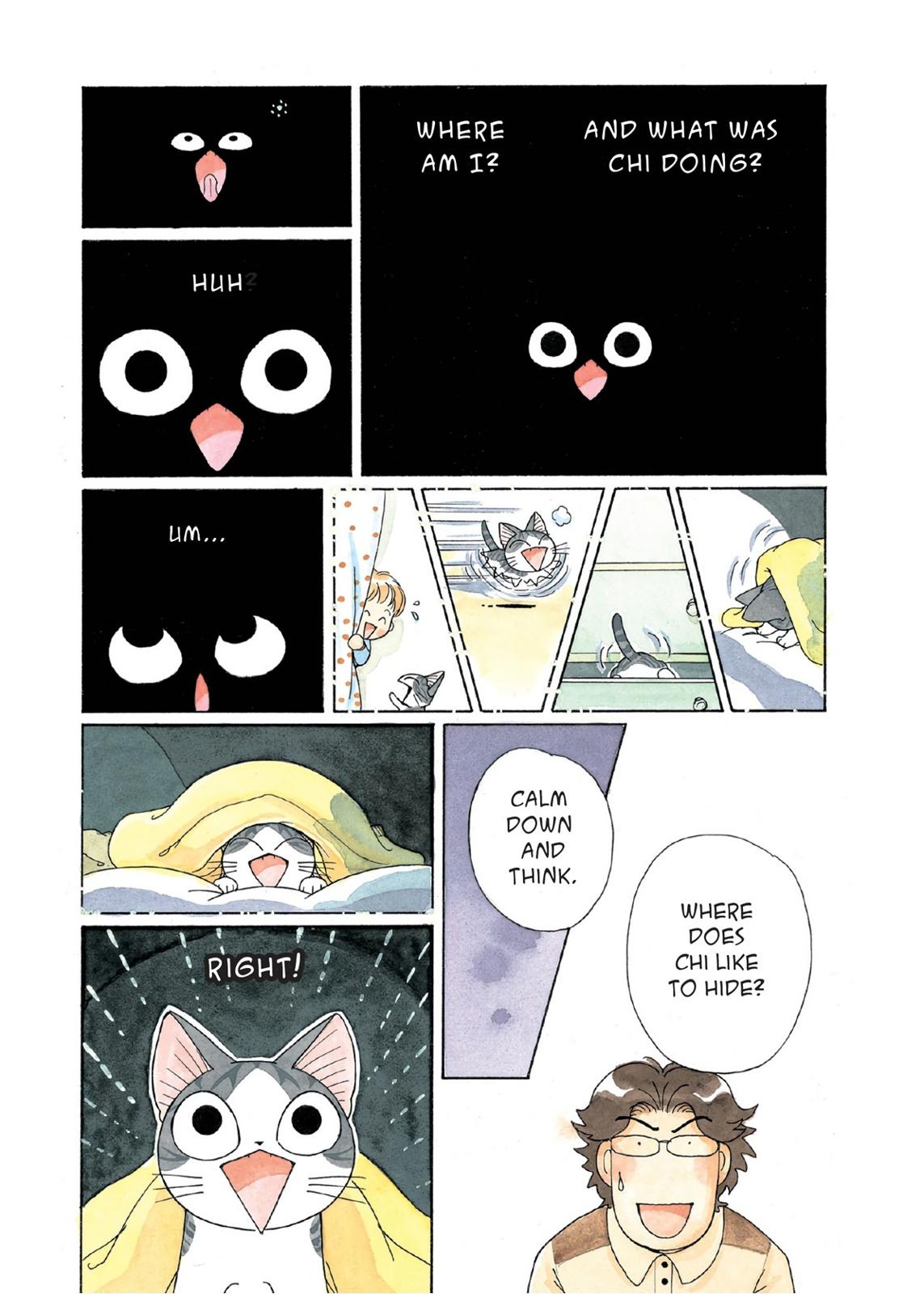 Read Chi's Sweet Home EN Manga Online