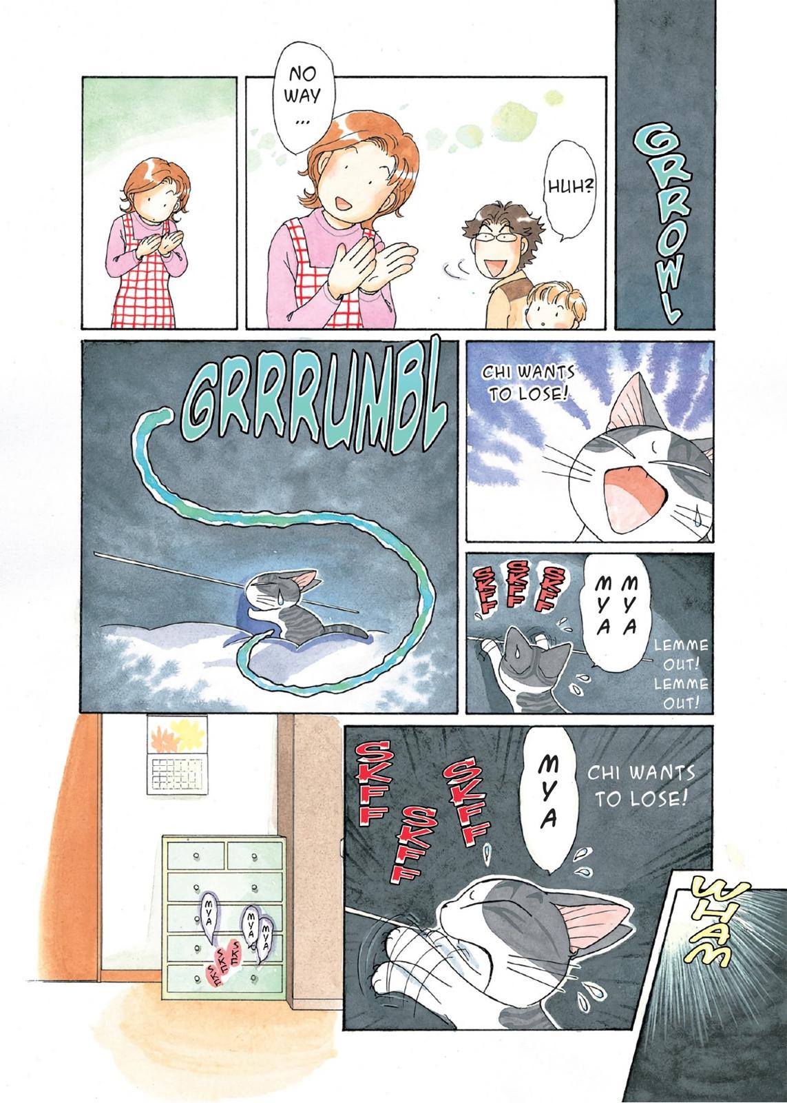 Read Chi's Sweet Home EN Manga Online