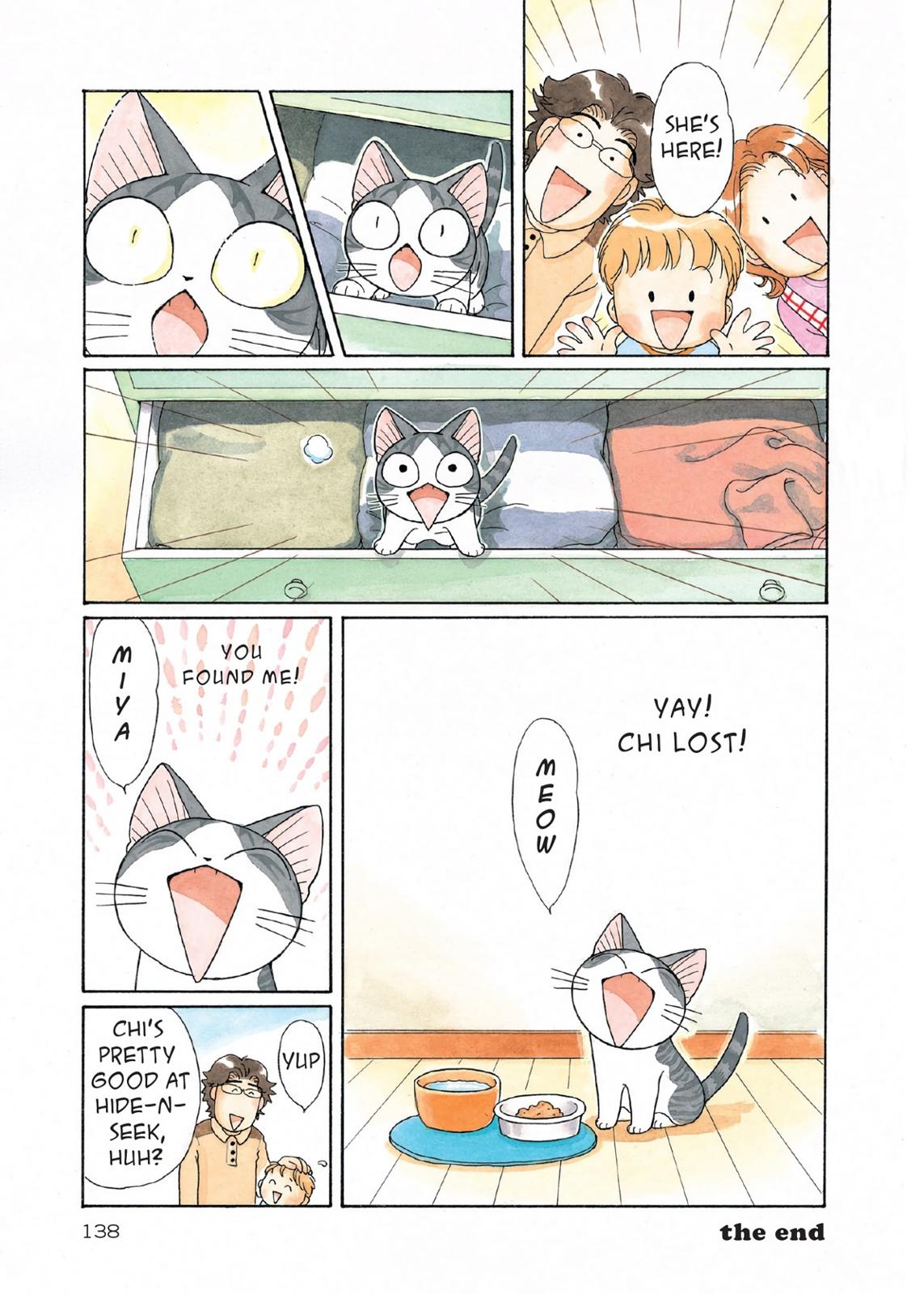 Read Chi's Sweet Home EN Manga Online