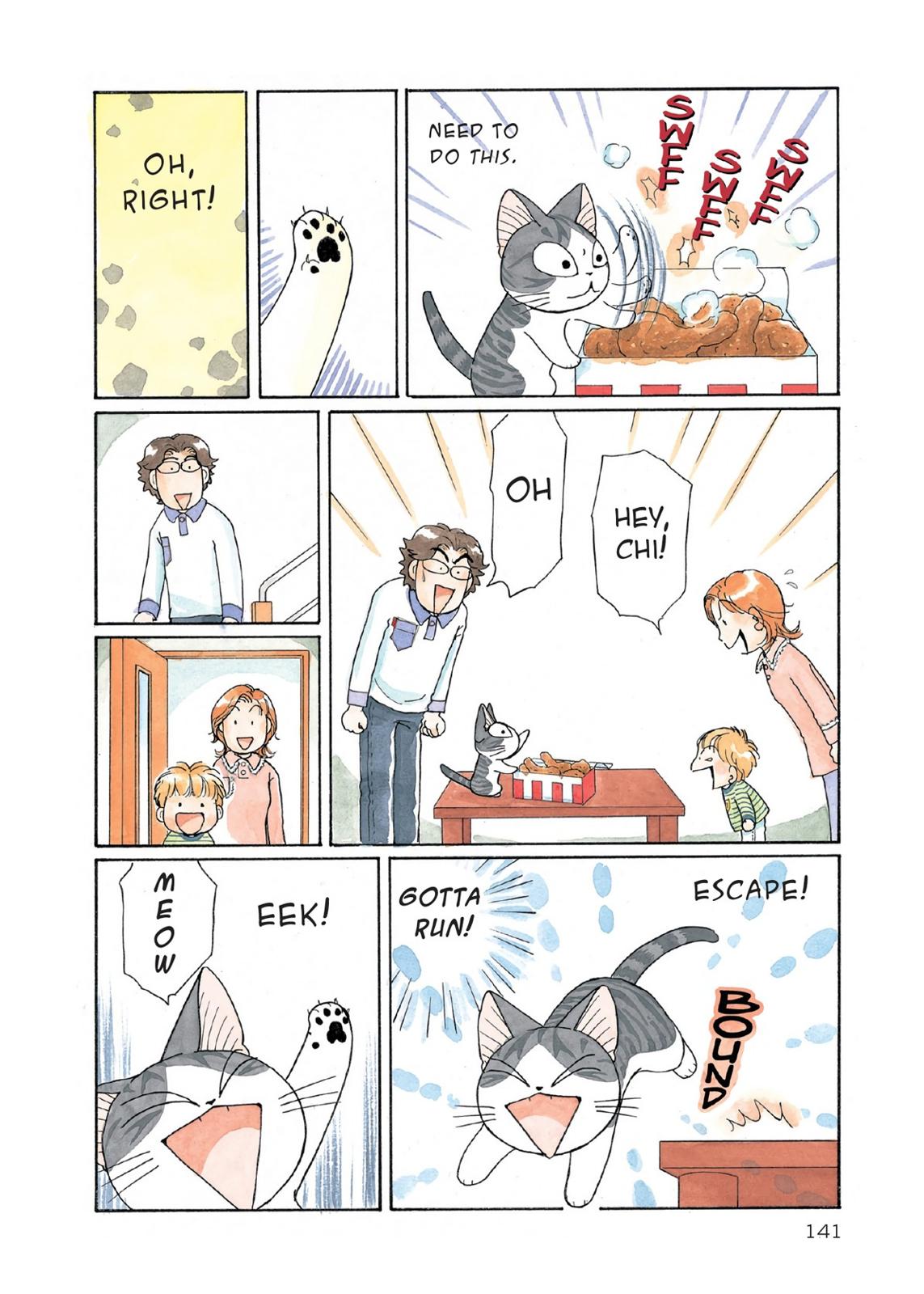 Read Chi's Sweet Home EN Manga Online