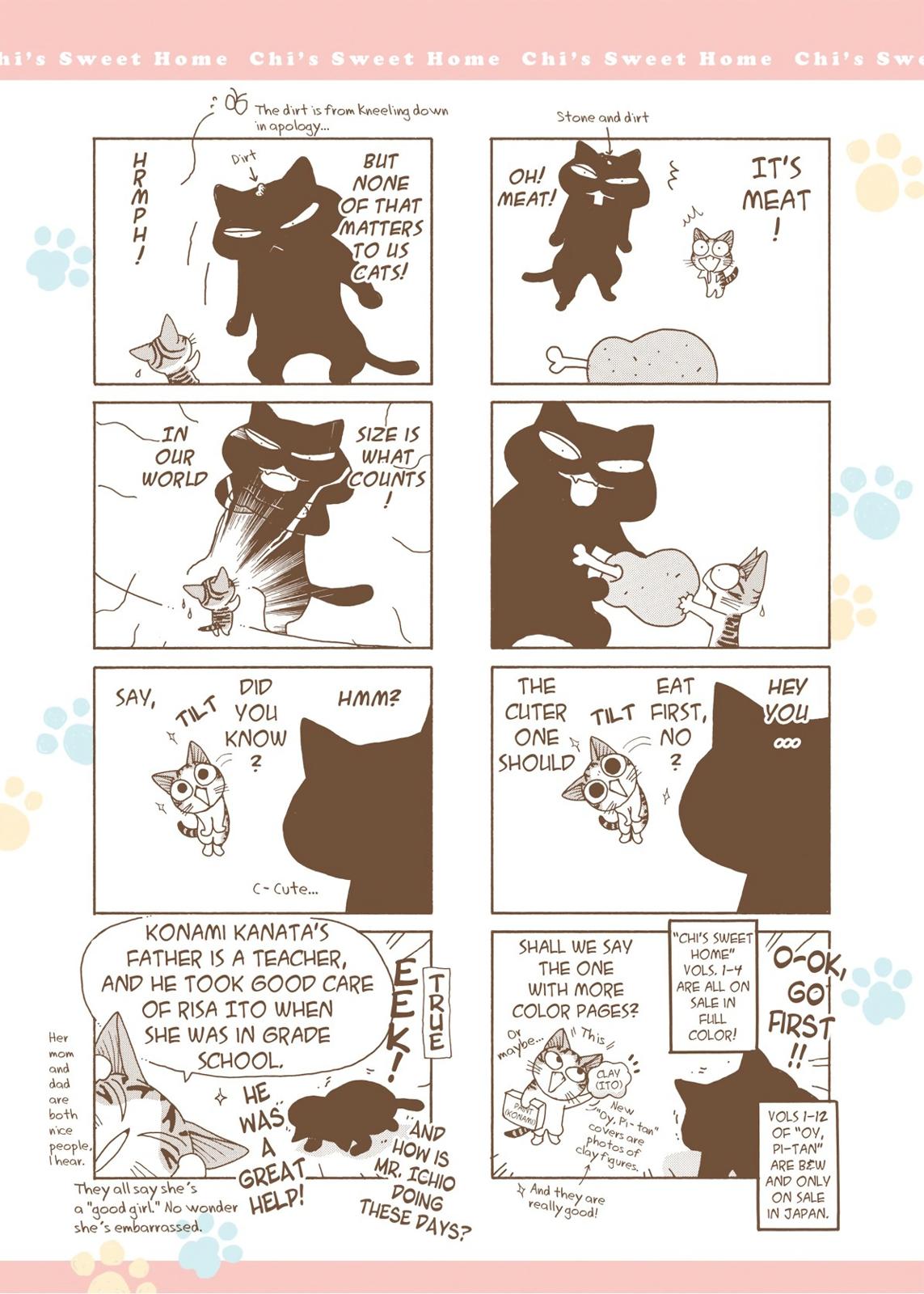 Read Chi's Sweet Home EN Manga Online