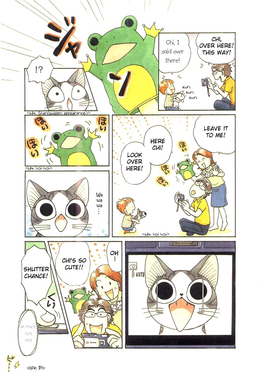 Read Chi's Sweet Home EN Manga Online