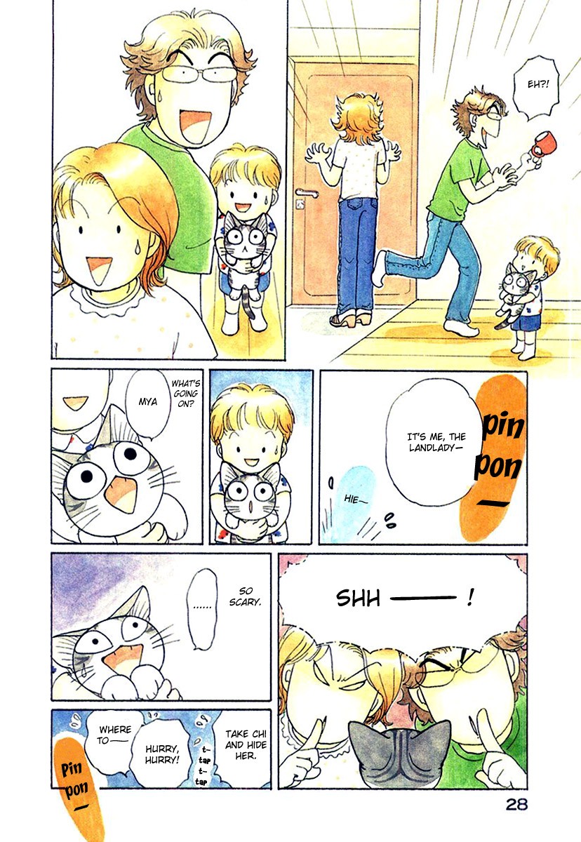 Read Chi's Sweet Home EN Manga Online