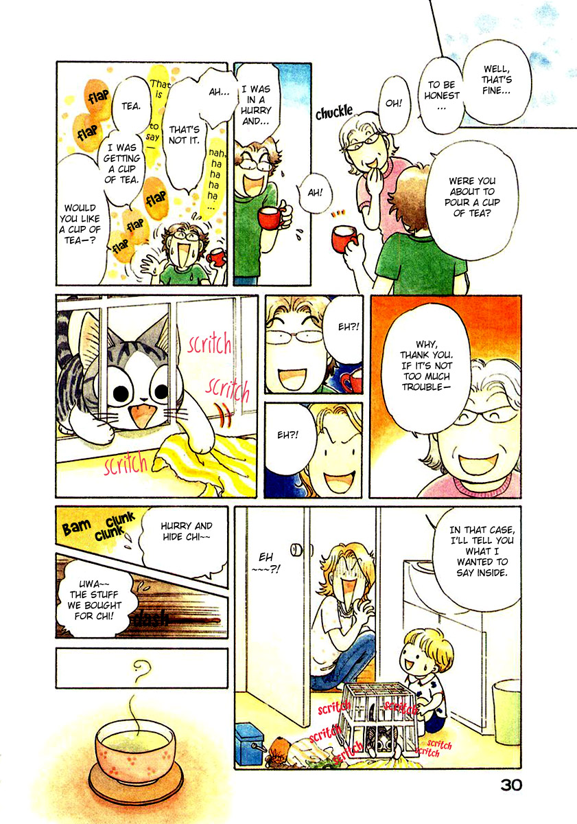 Read Chi's Sweet Home EN Manga Online