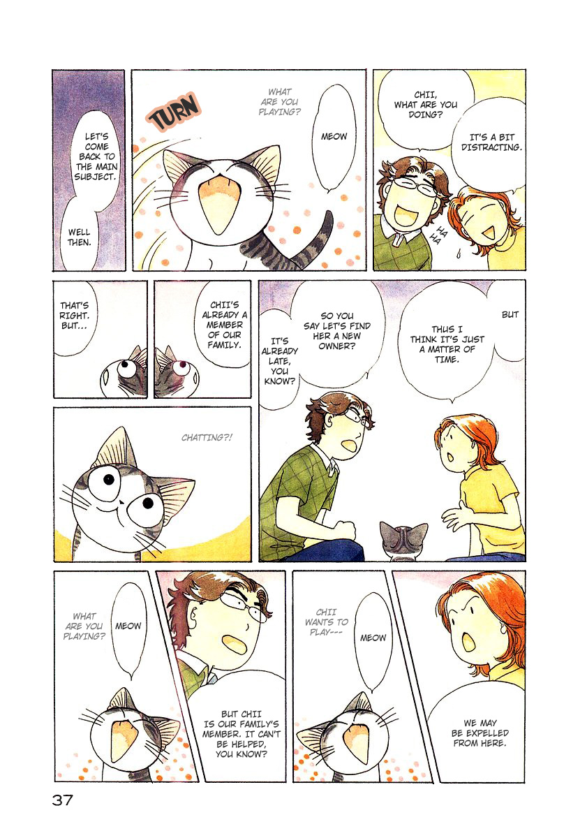 Read Chi's Sweet Home EN Manga Online