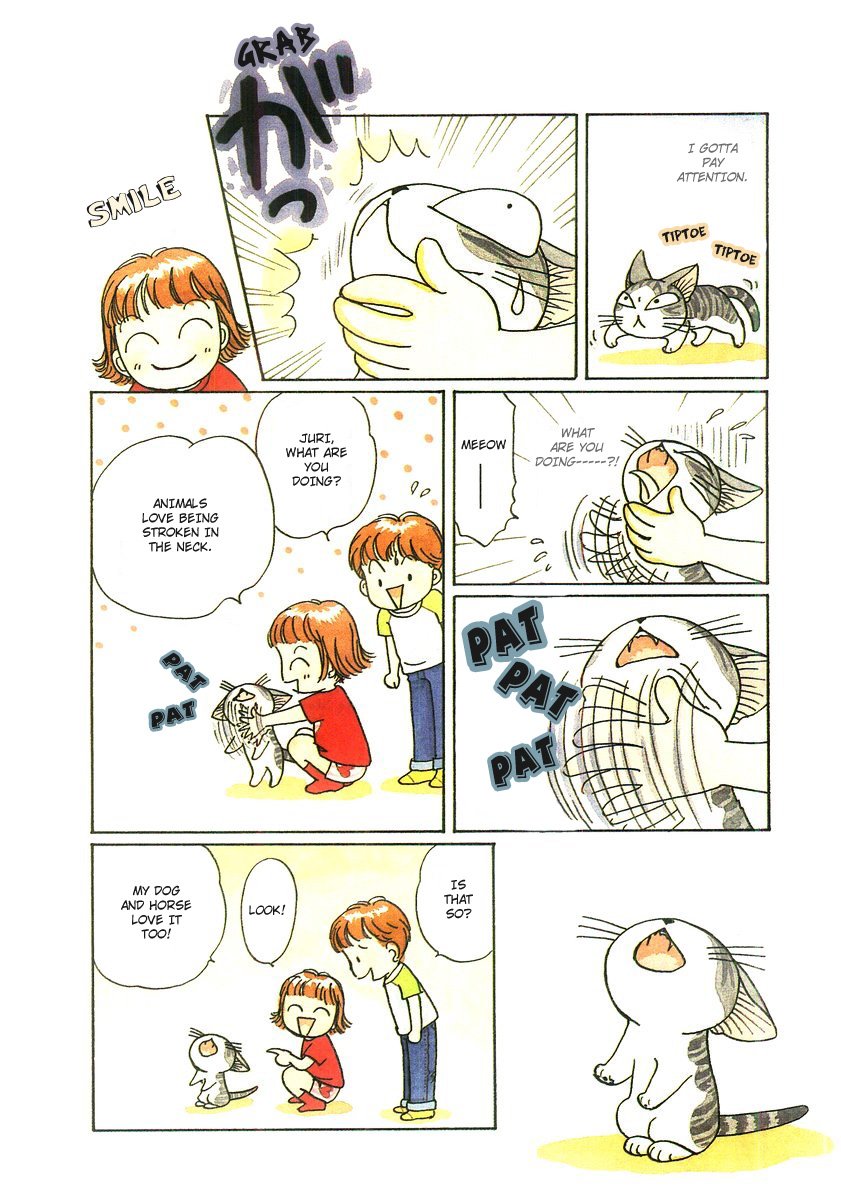 Read Chi's Sweet Home EN Manga Online