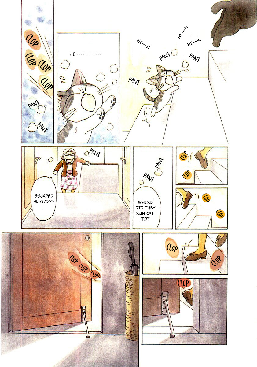 Read Chi's Sweet Home EN Manga Online