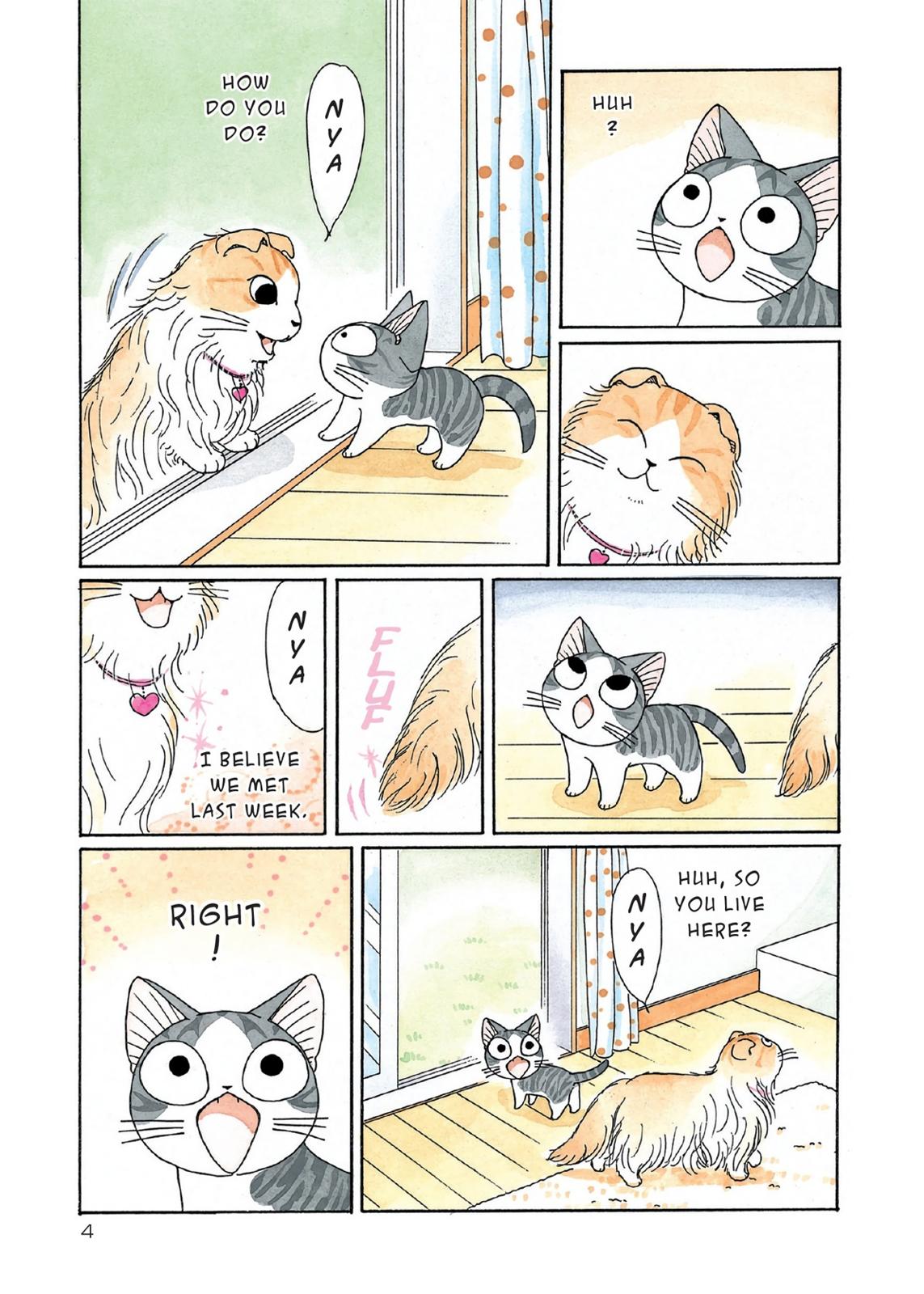 Read Chi's Sweet Home EN Manga Online