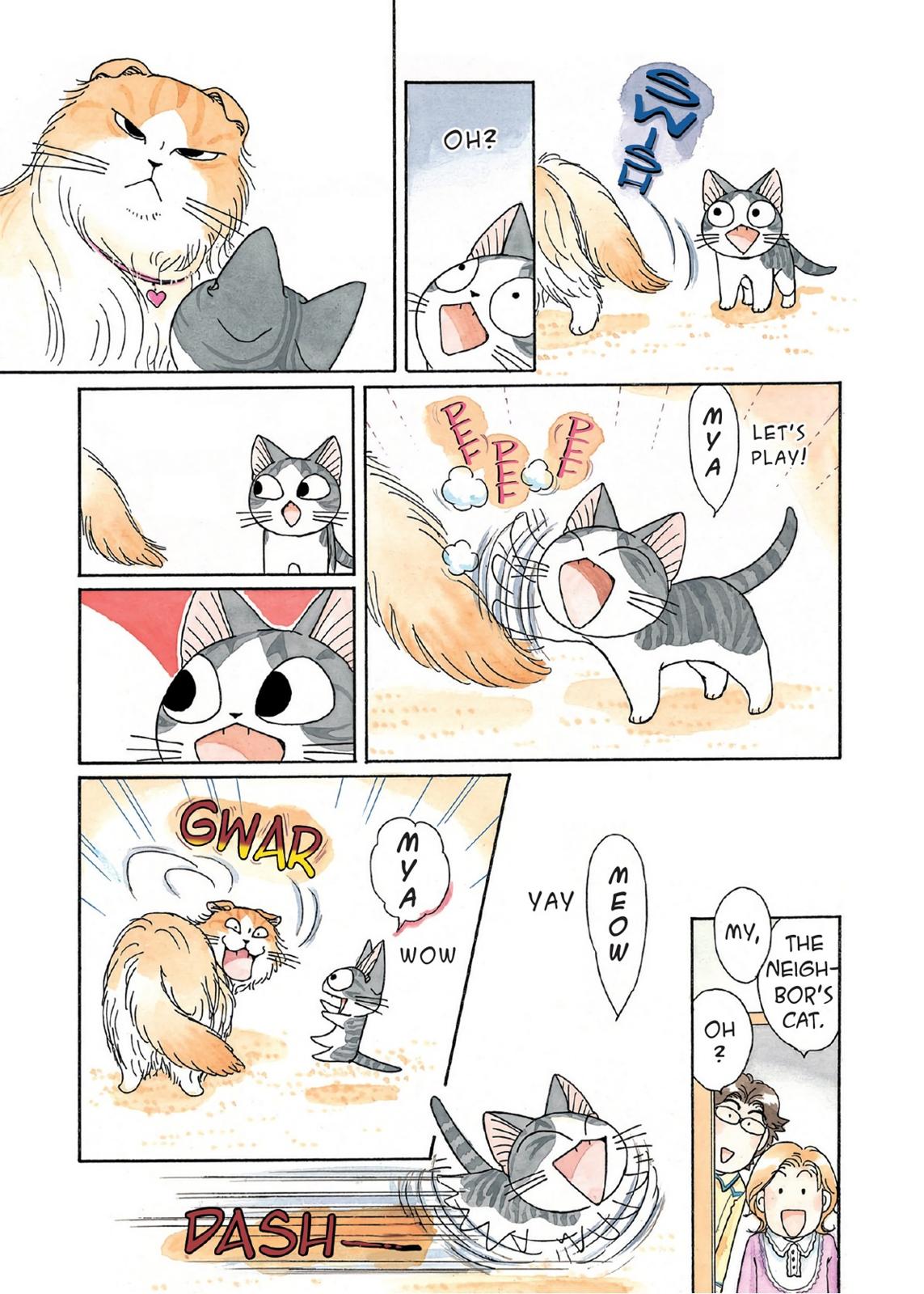 Read Chi's Sweet Home EN Manga Online