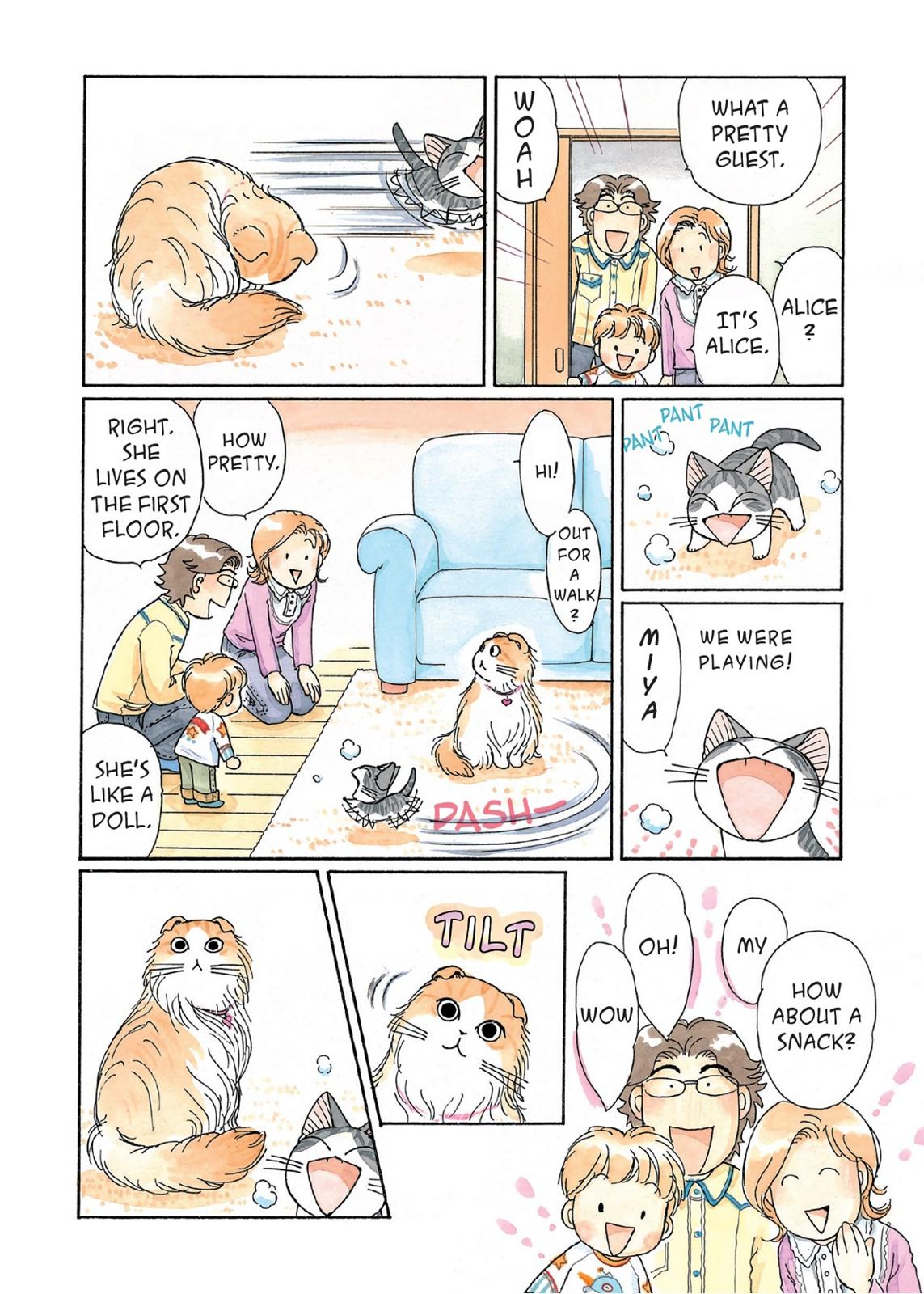 Read Chi's Sweet Home EN Manga Online