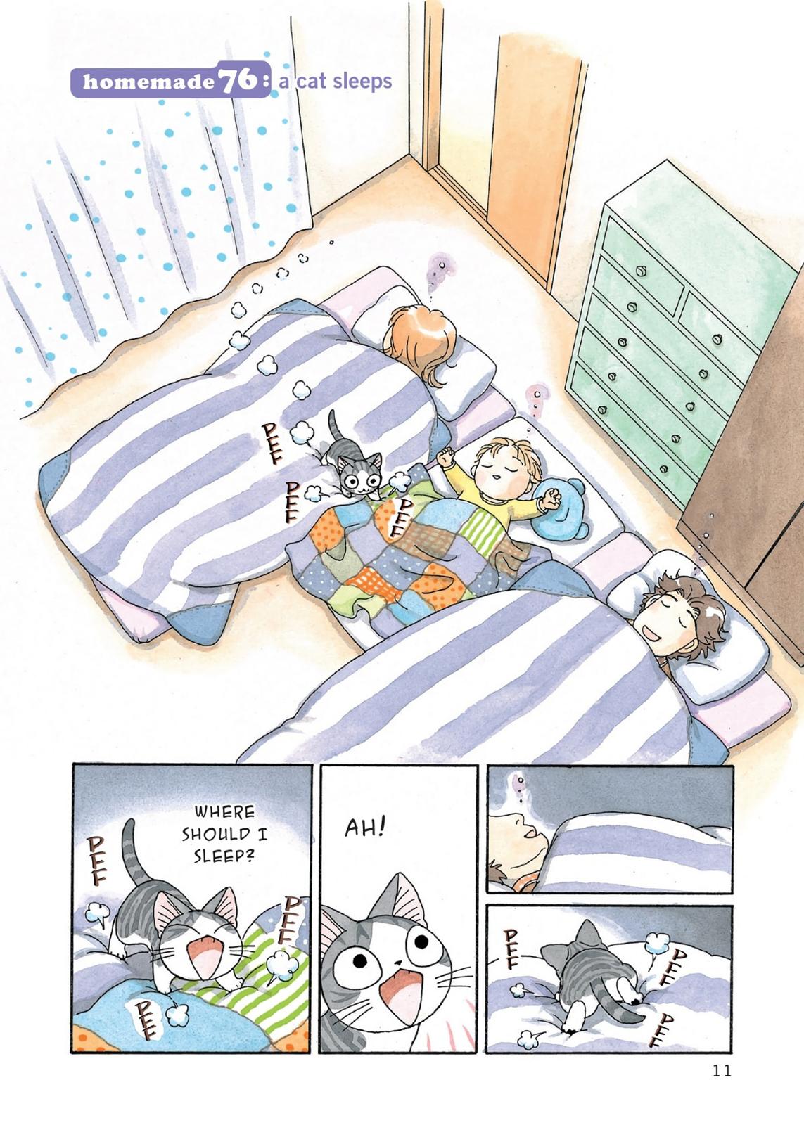 Read Chi's Sweet Home EN Manga Online