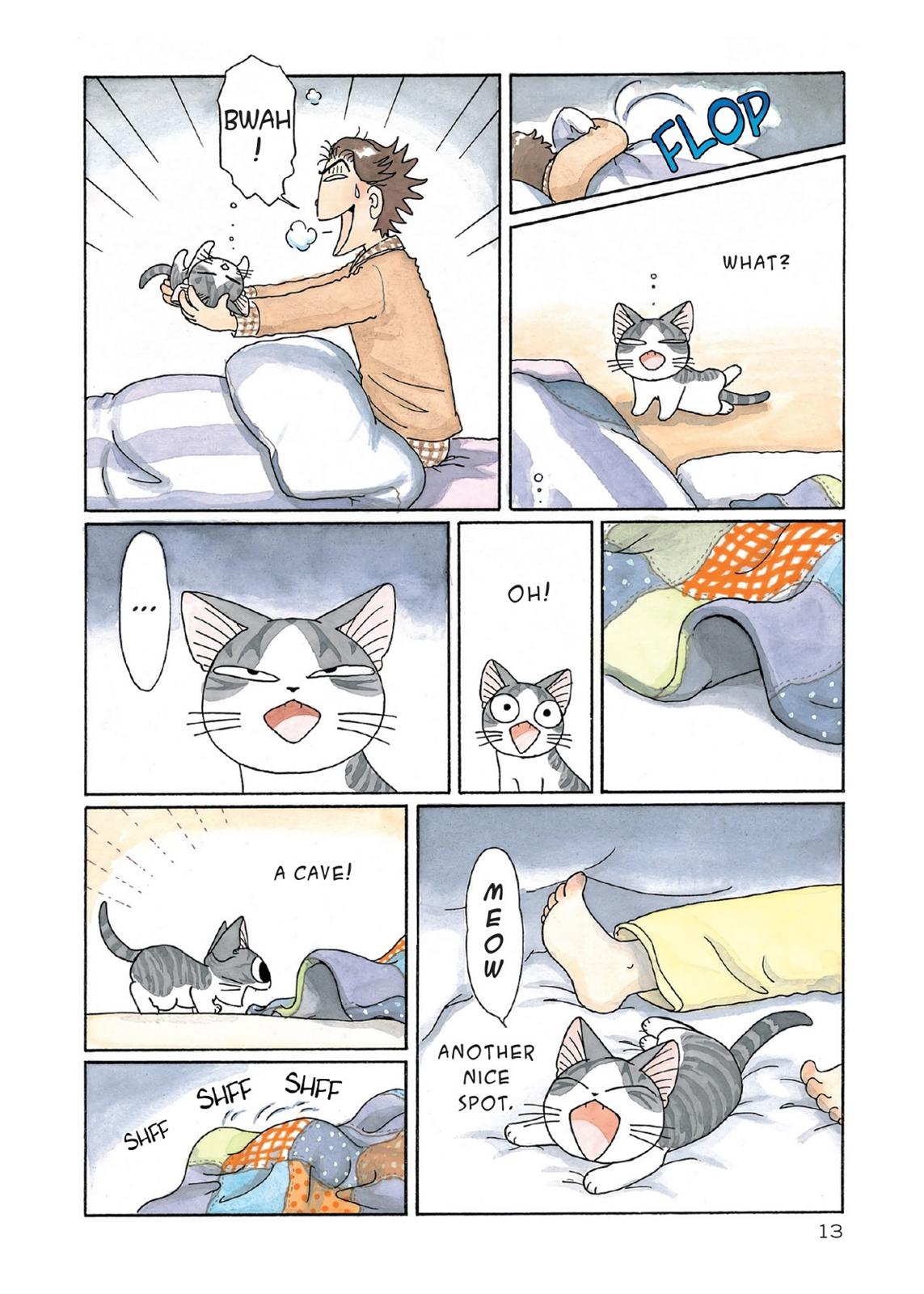 Read Chi's Sweet Home EN Manga Online