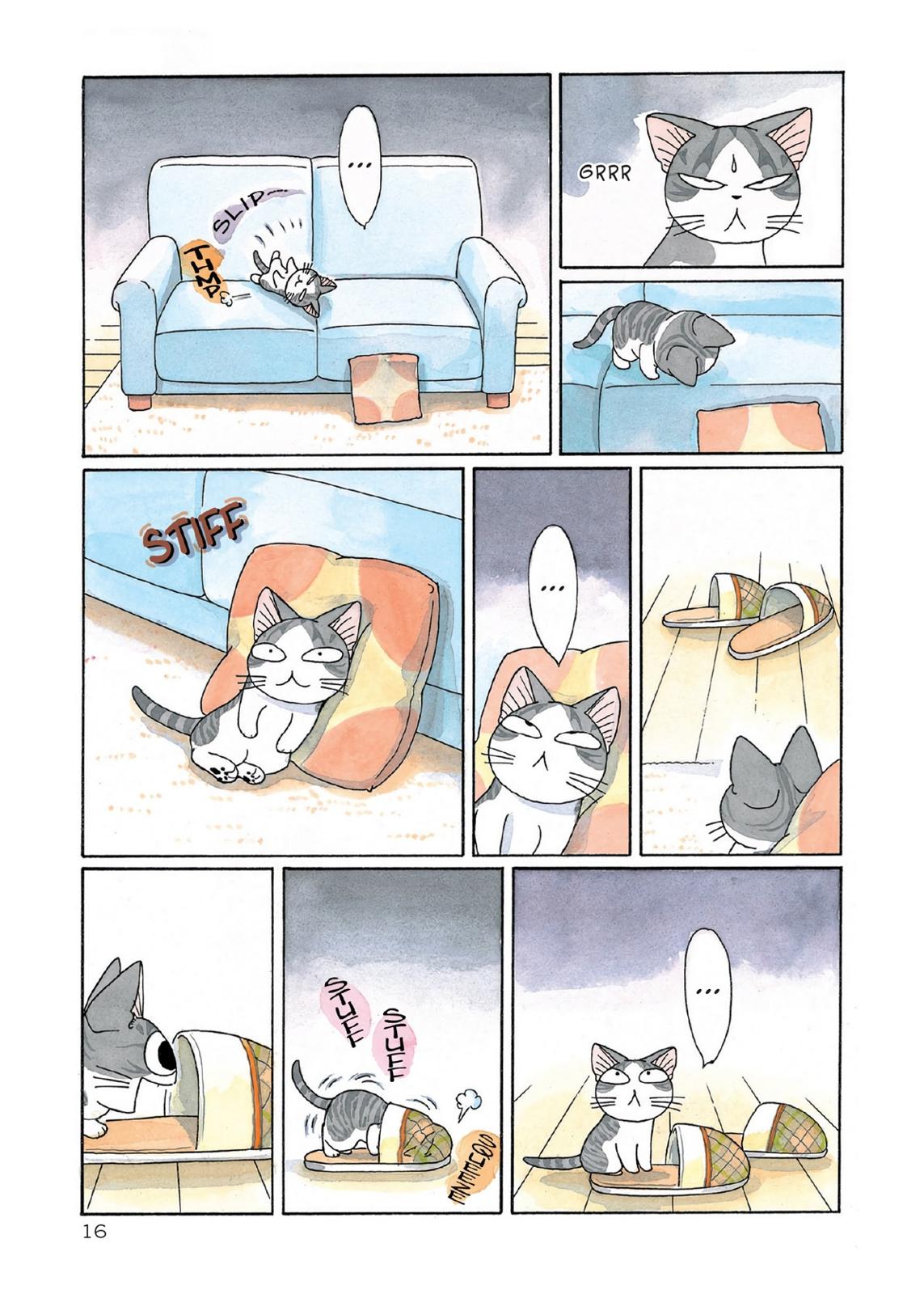 Read Chi's Sweet Home EN Manga Online