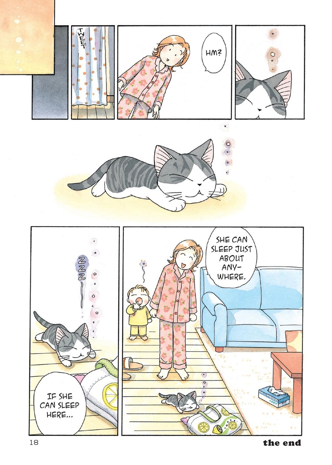 Read Chi's Sweet Home EN Manga Online
