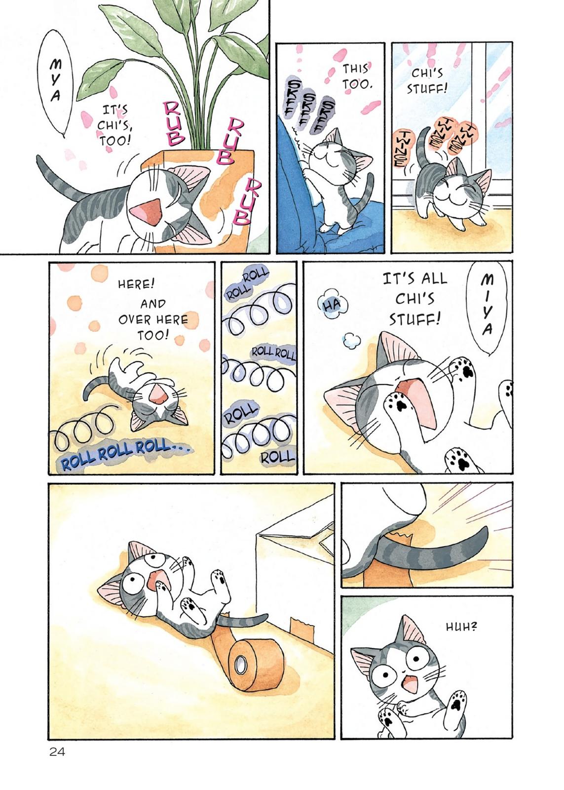 Read Chi's Sweet Home EN Manga Online