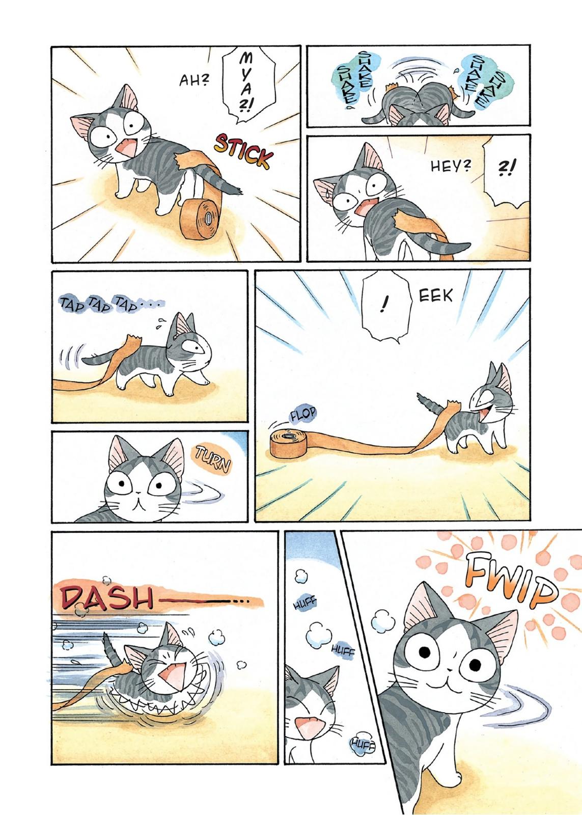 Read Chi's Sweet Home EN Manga Online