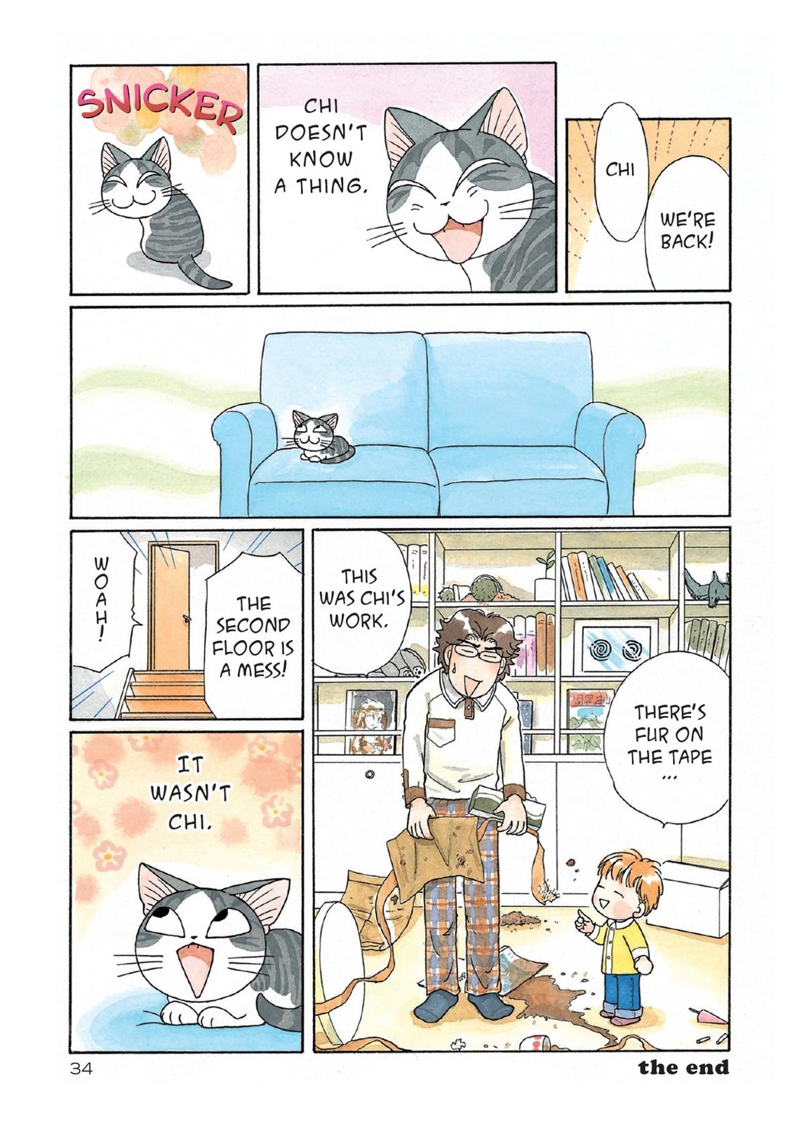 Read Chi's Sweet Home EN Manga Online