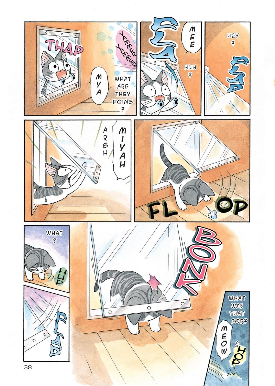 Read Chi's Sweet Home EN Manga Online