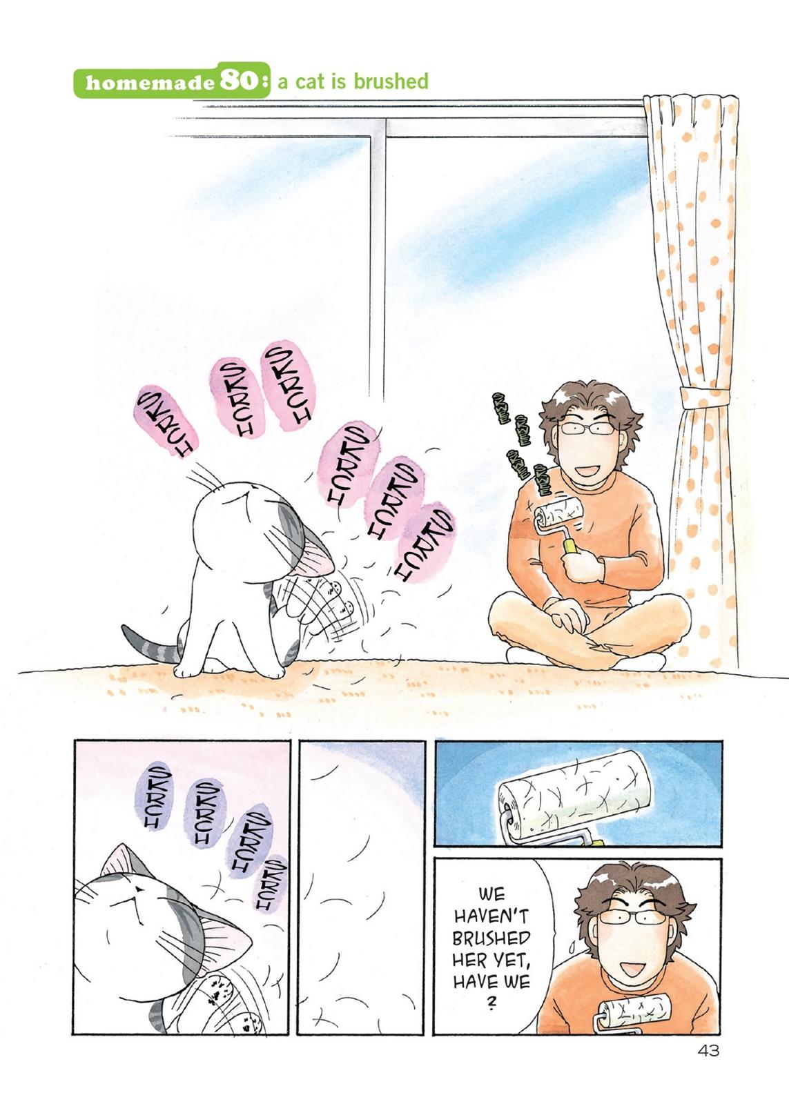 Read Chi's Sweet Home EN Manga Online