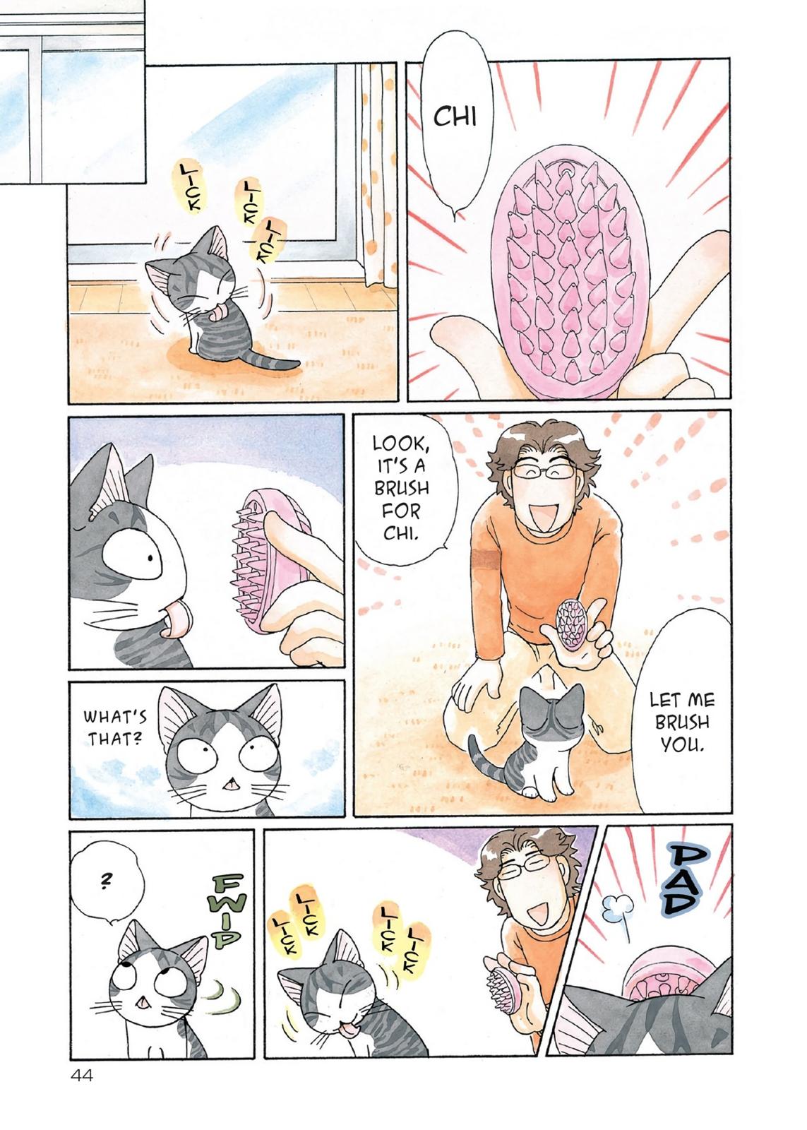 Read Chi's Sweet Home EN Manga Online