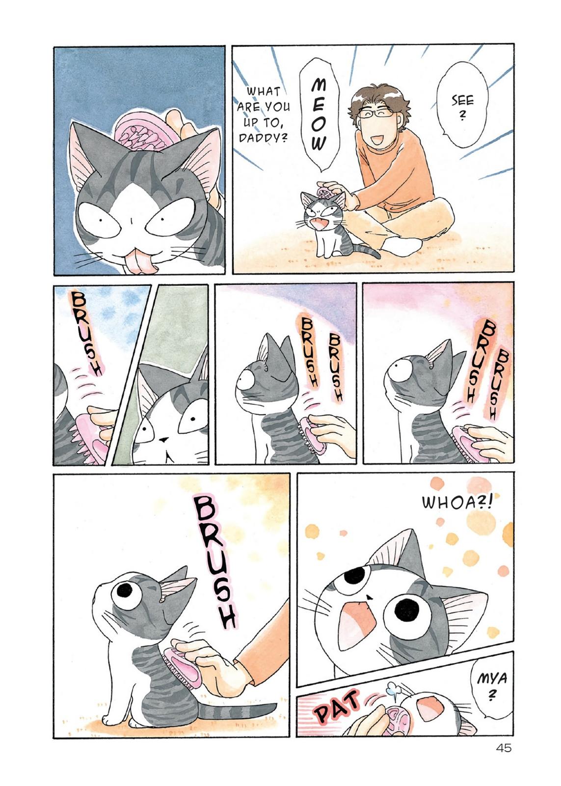 Read Chi's Sweet Home EN Manga Online