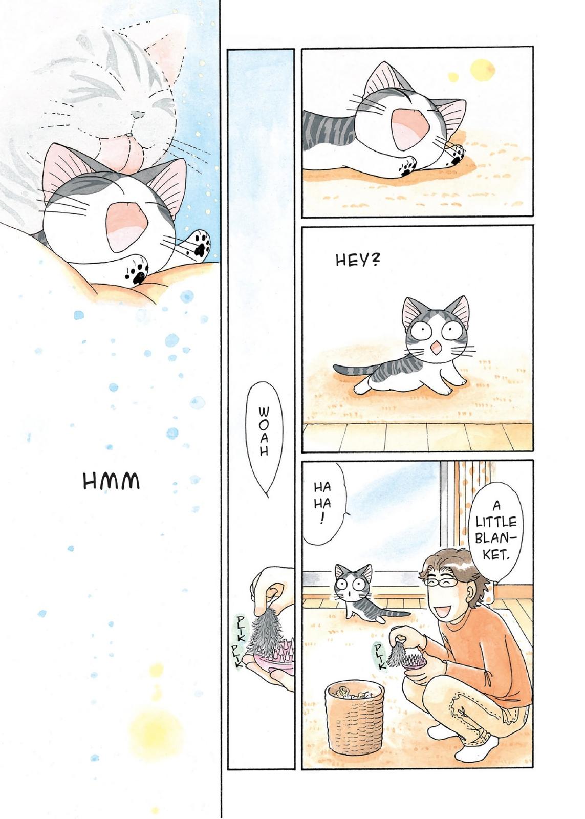 Read Chi's Sweet Home EN Manga Online