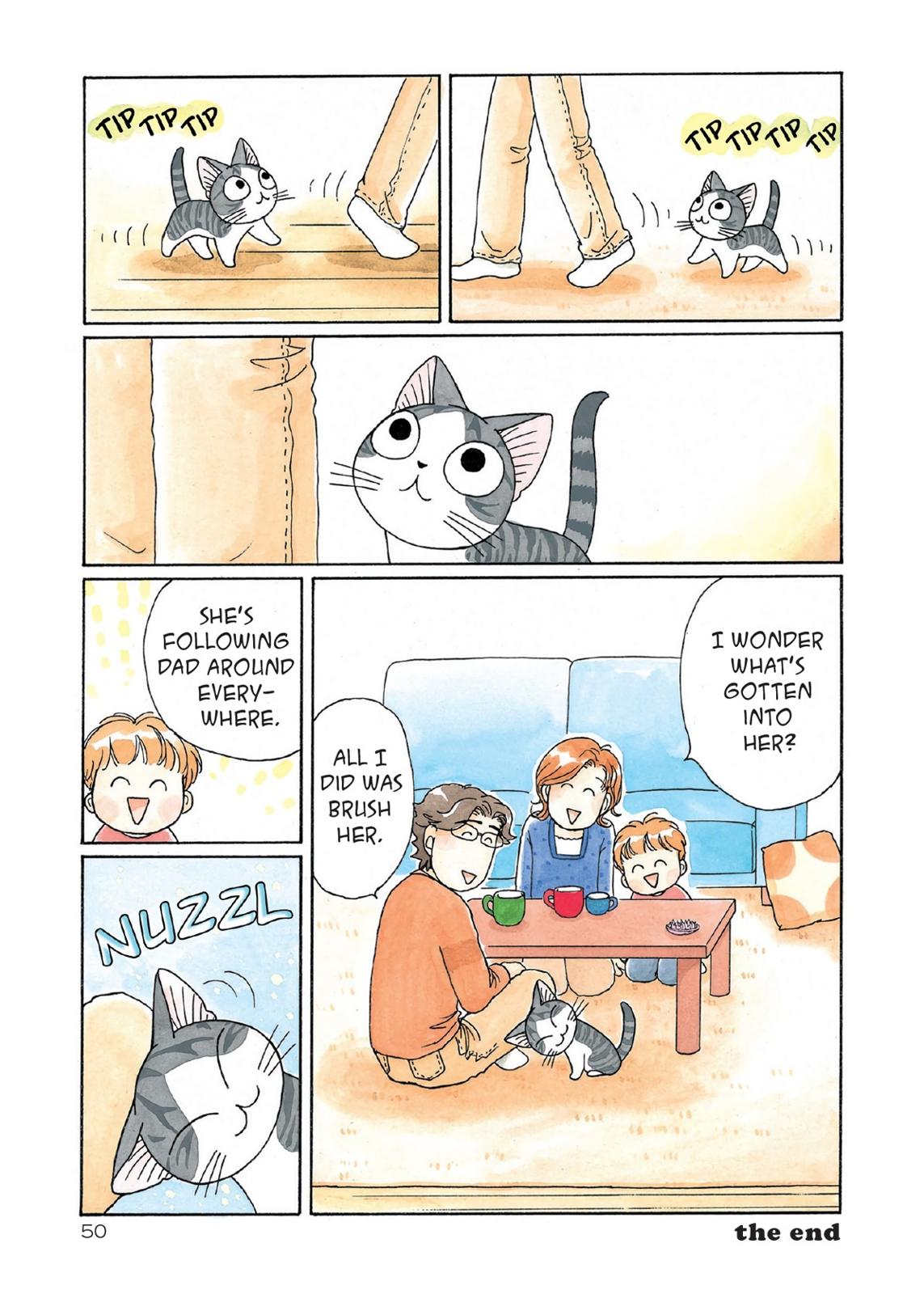 Read Chi's Sweet Home EN Manga Online