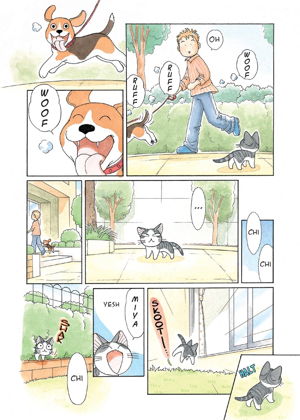 Read Chi's Sweet Home EN Manga Online