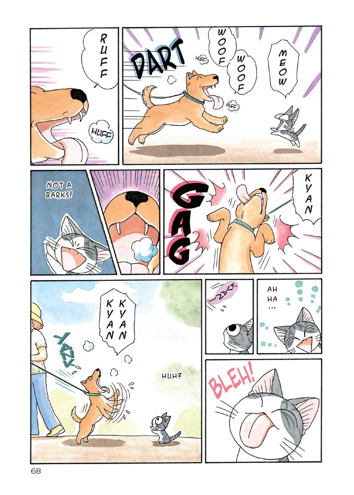 Read Chi's Sweet Home EN Manga Online