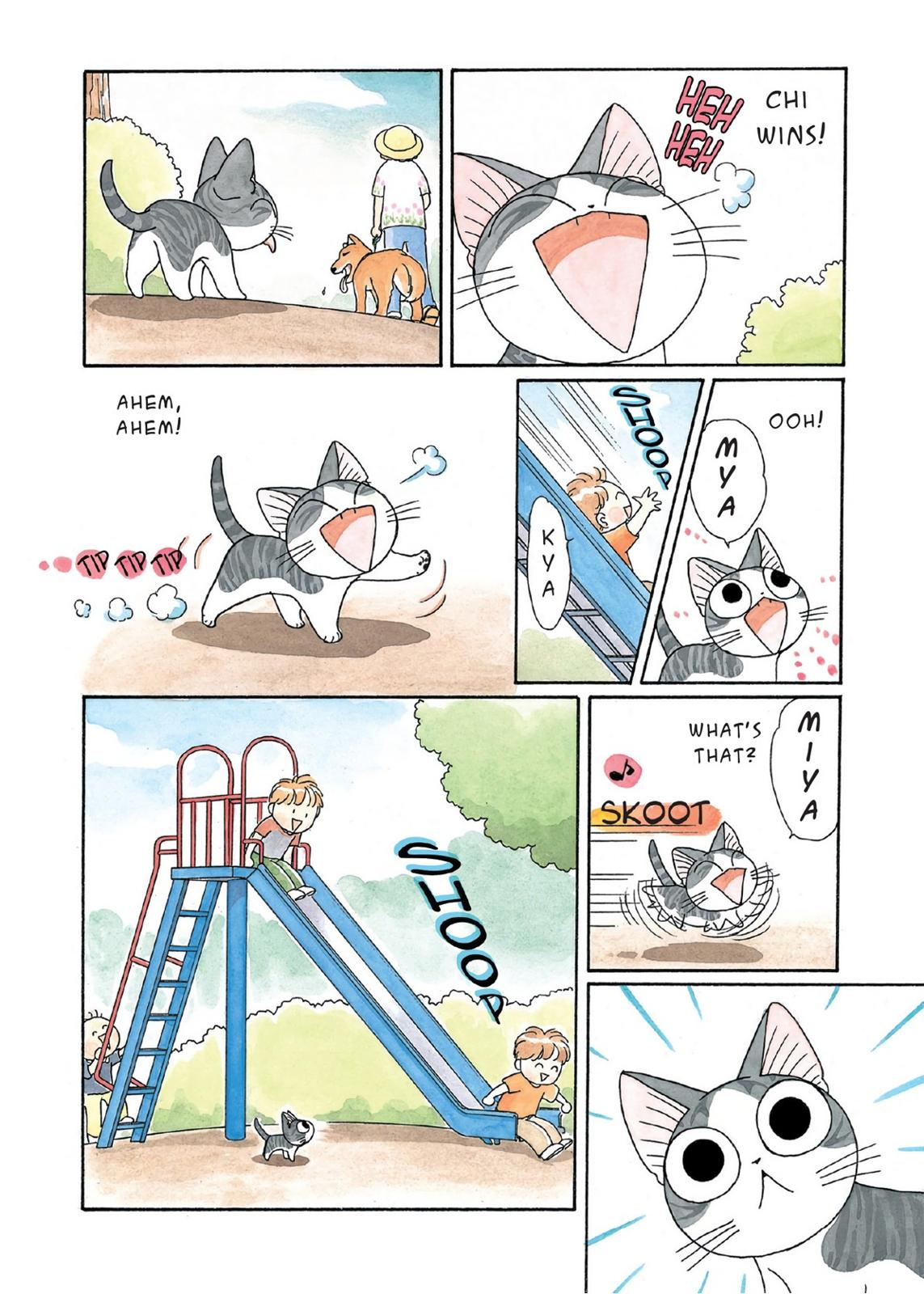 Read Chi's Sweet Home EN Manga Online