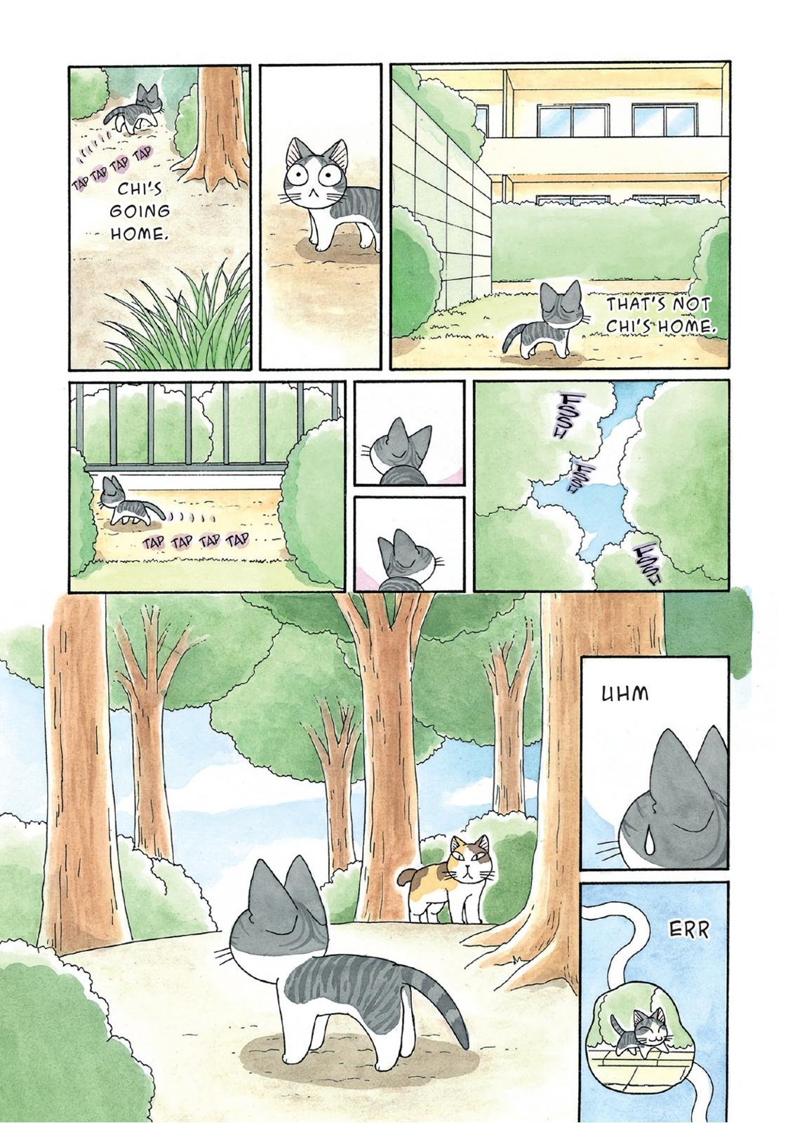 Read Chi's Sweet Home EN Manga Online
