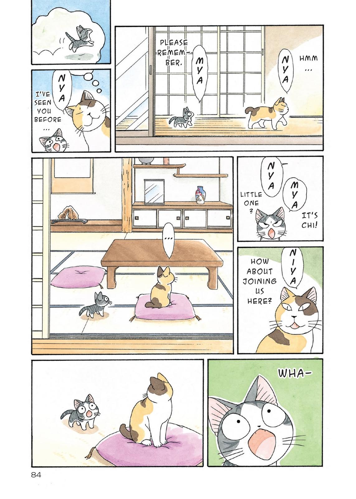 Read Chi's Sweet Home EN Manga Online