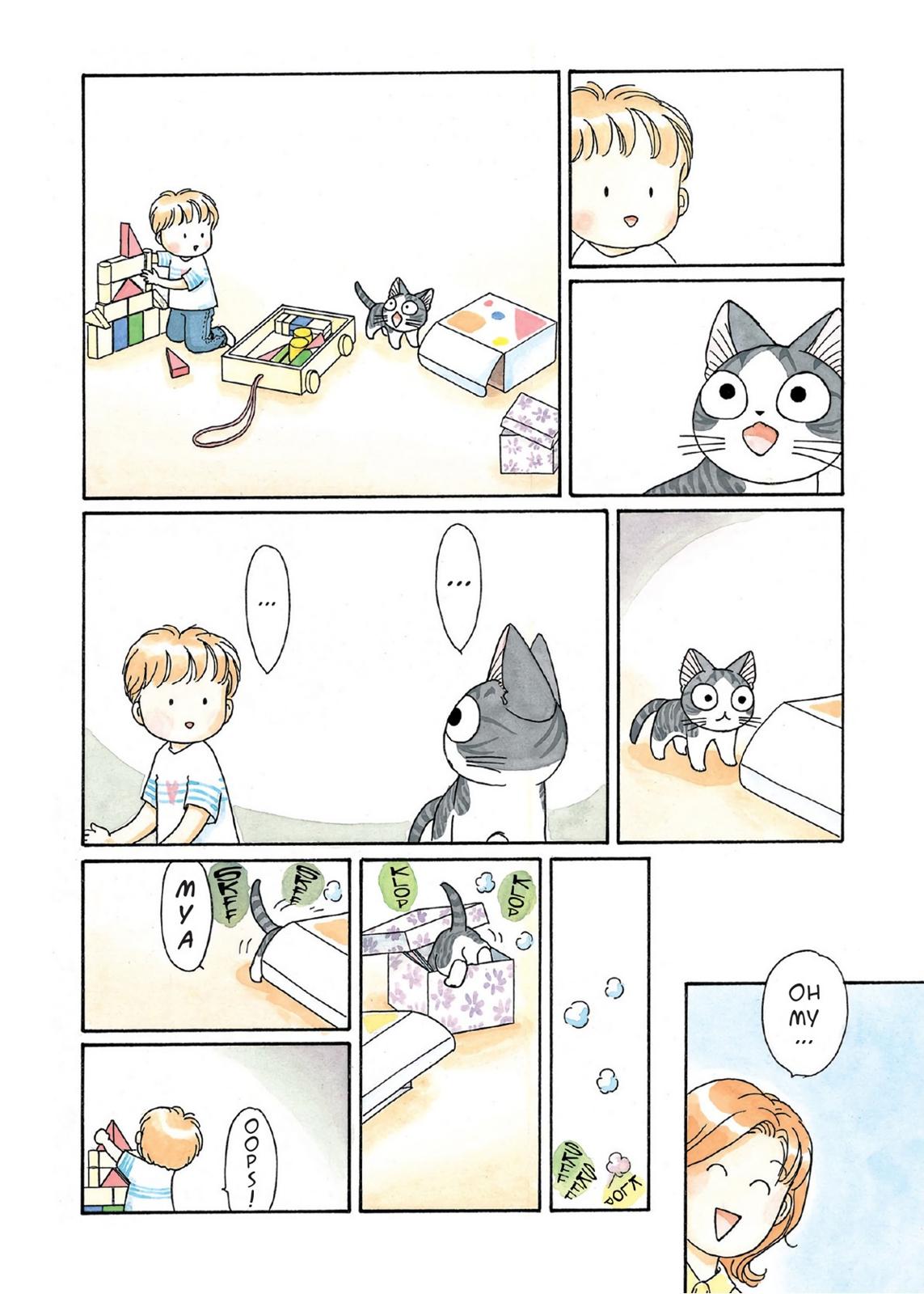 Read Chi's Sweet Home EN Manga Online